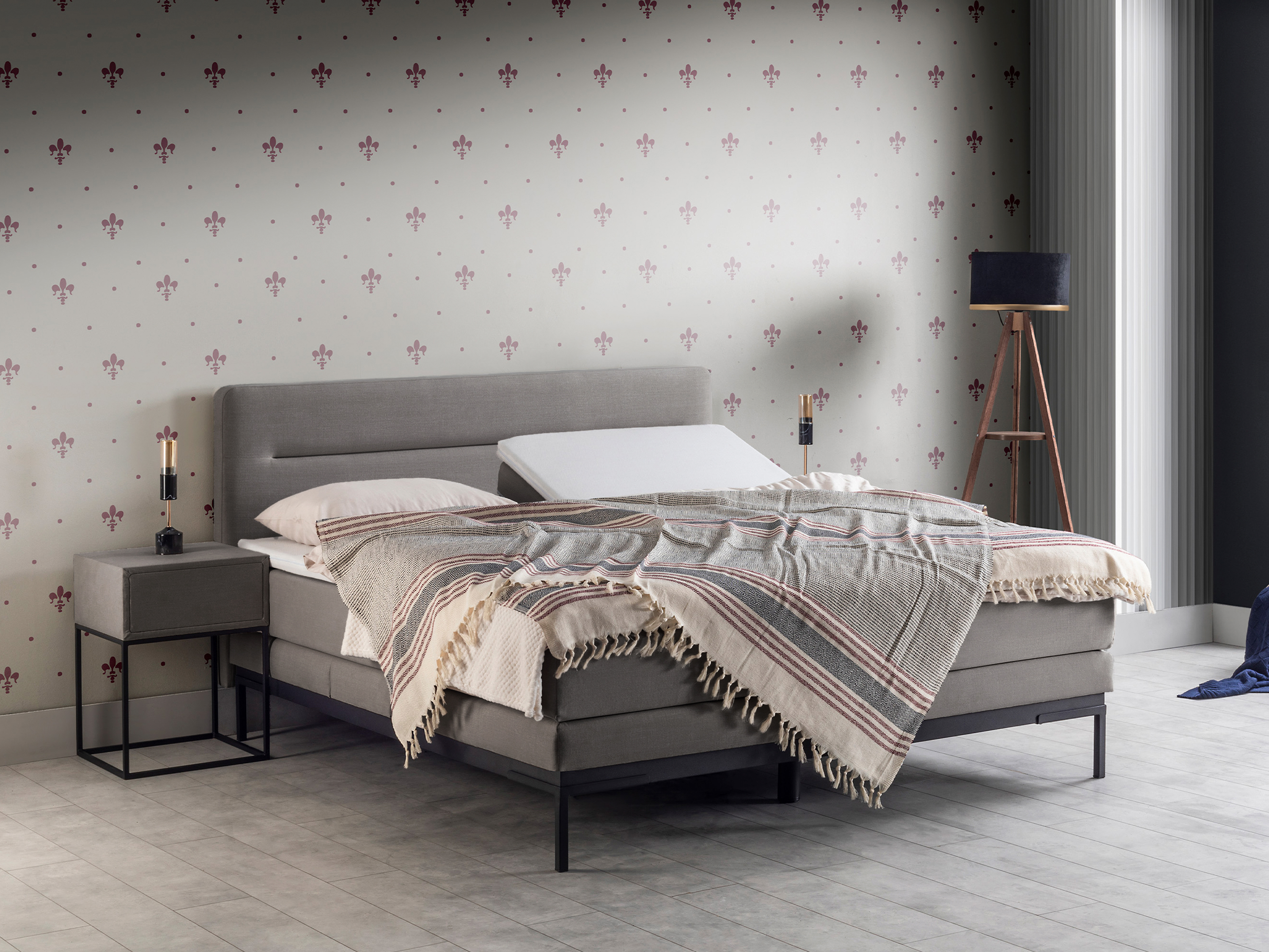 TotaalBED Boxspring Toulouse elektrisch