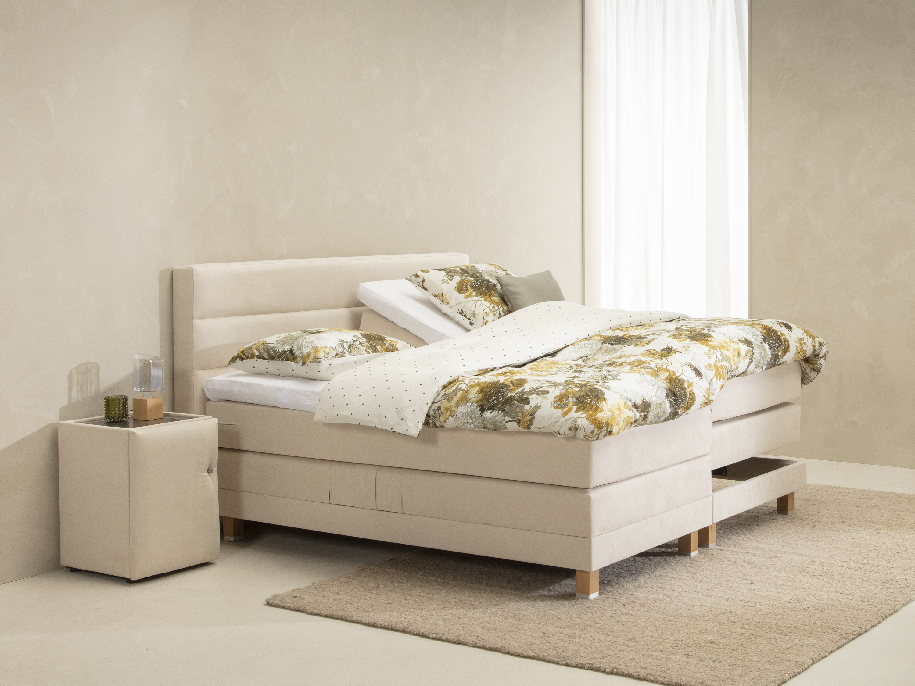 TotaalBED Boxspring Ostersund elektrisch