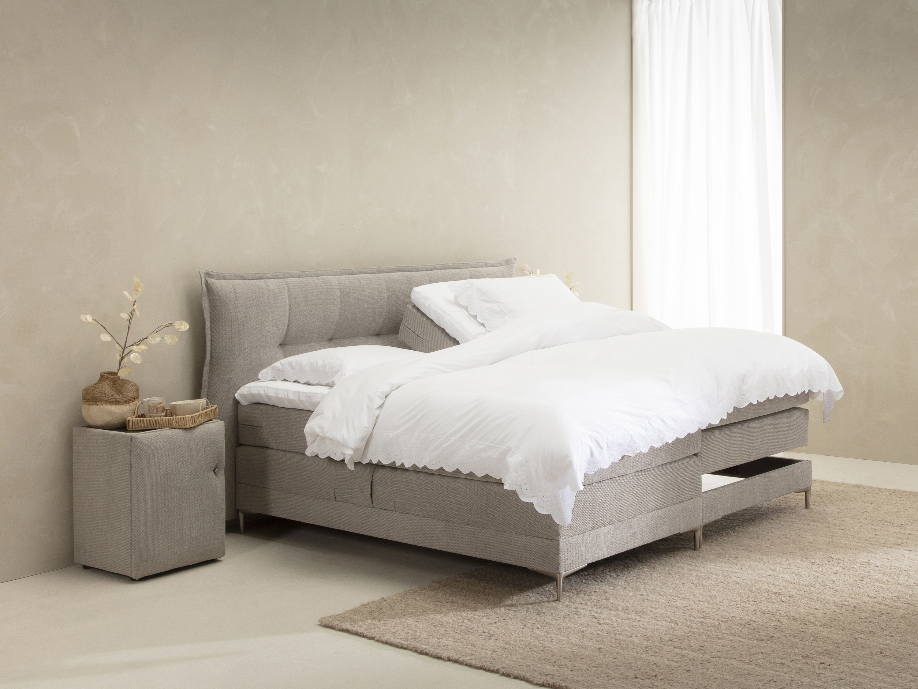 TotaalBED Boxspring Halmstad elektrisch