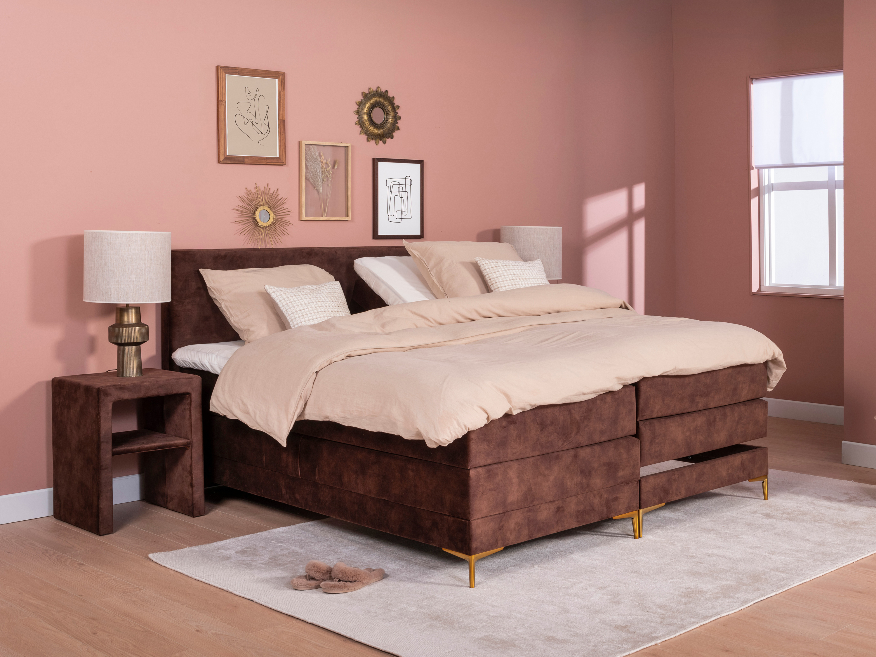 TotaalBED Boxspring Halland elektrisch