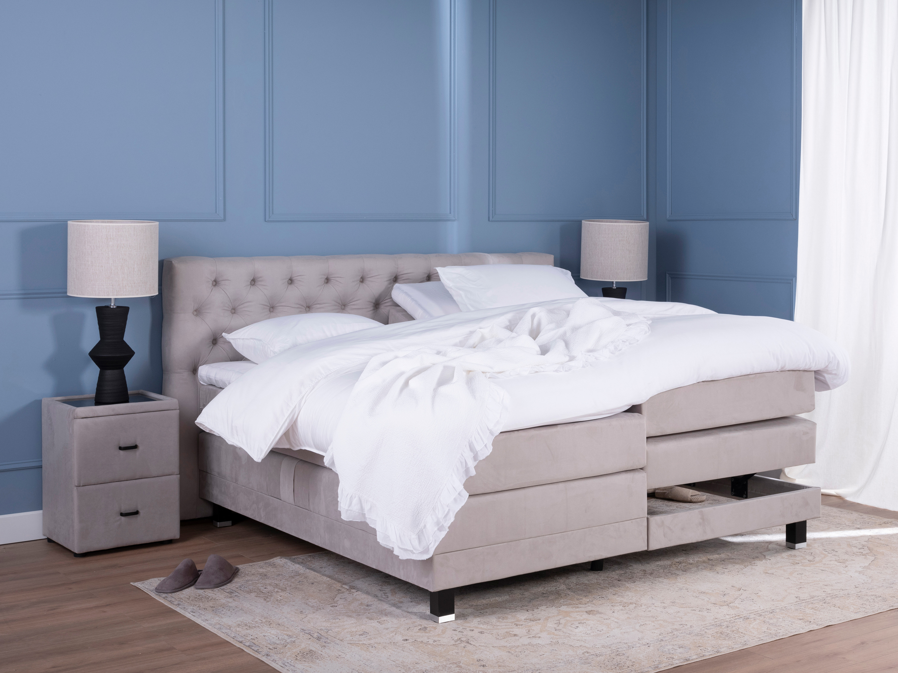 TotaalBED Boxspring Lulea elektrisch