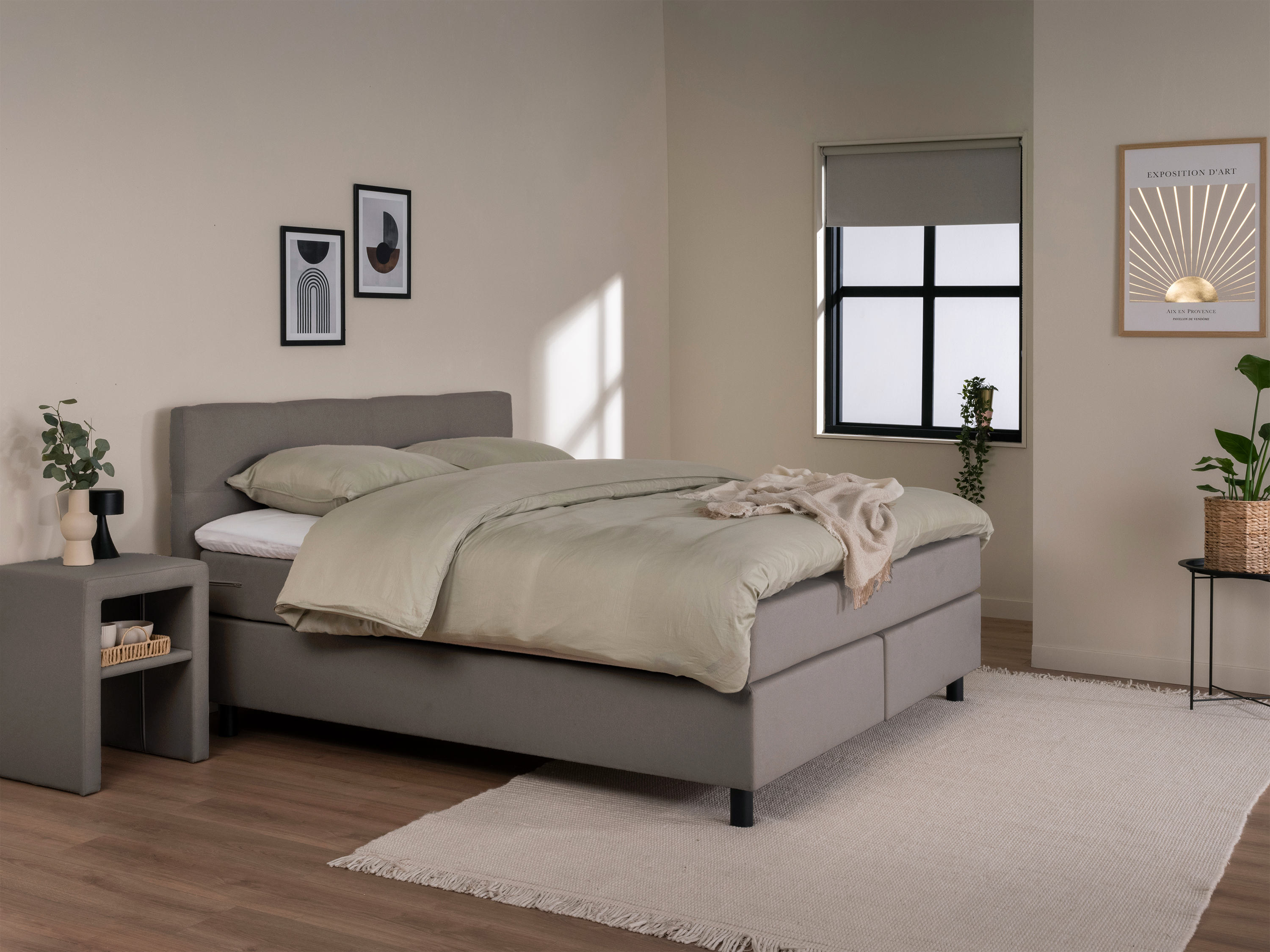 TotaalBED Boxspring Pisa vita voorraad | 180 x 200 cm