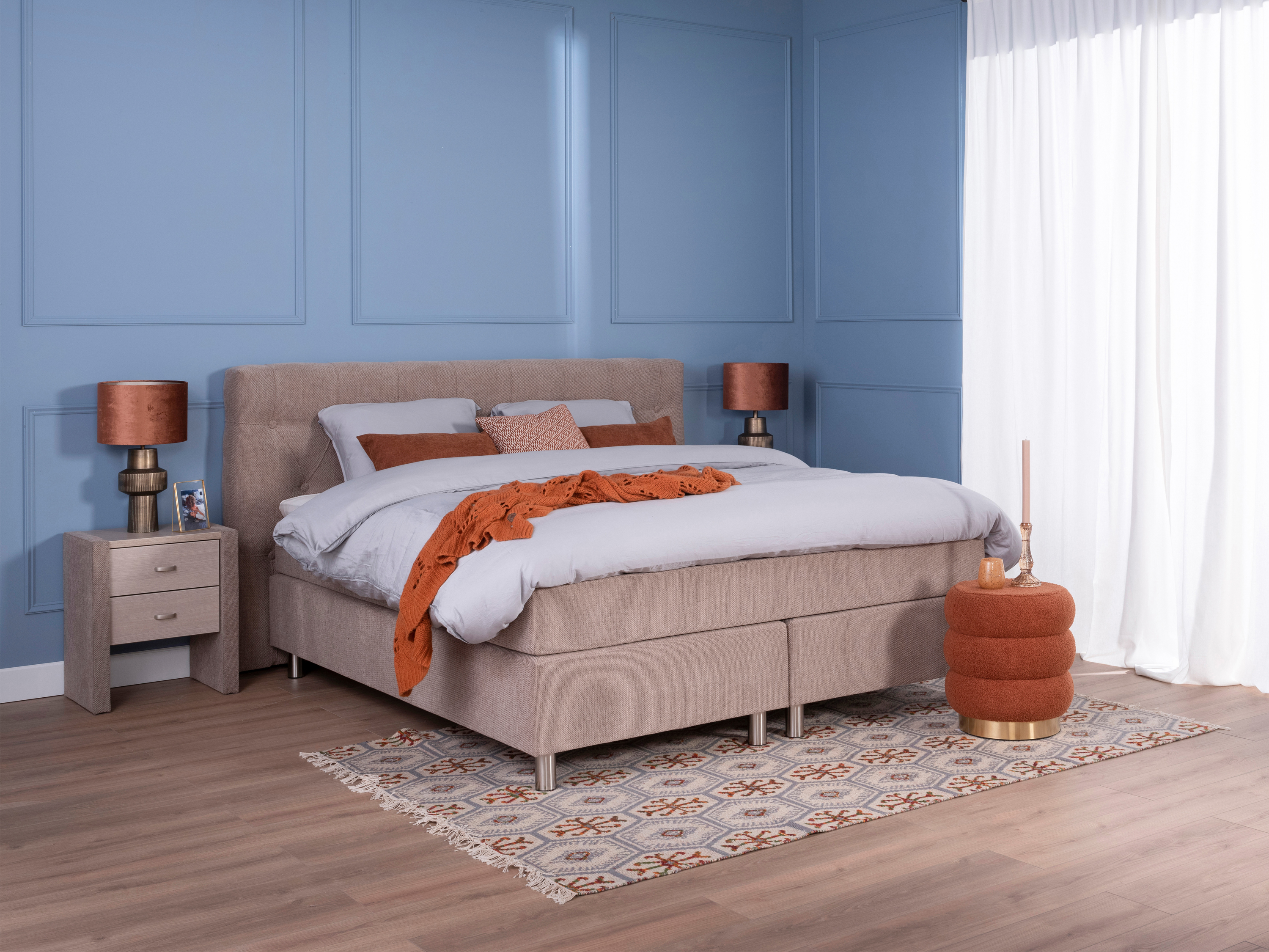 TotaalBED Boxspring Upsalla