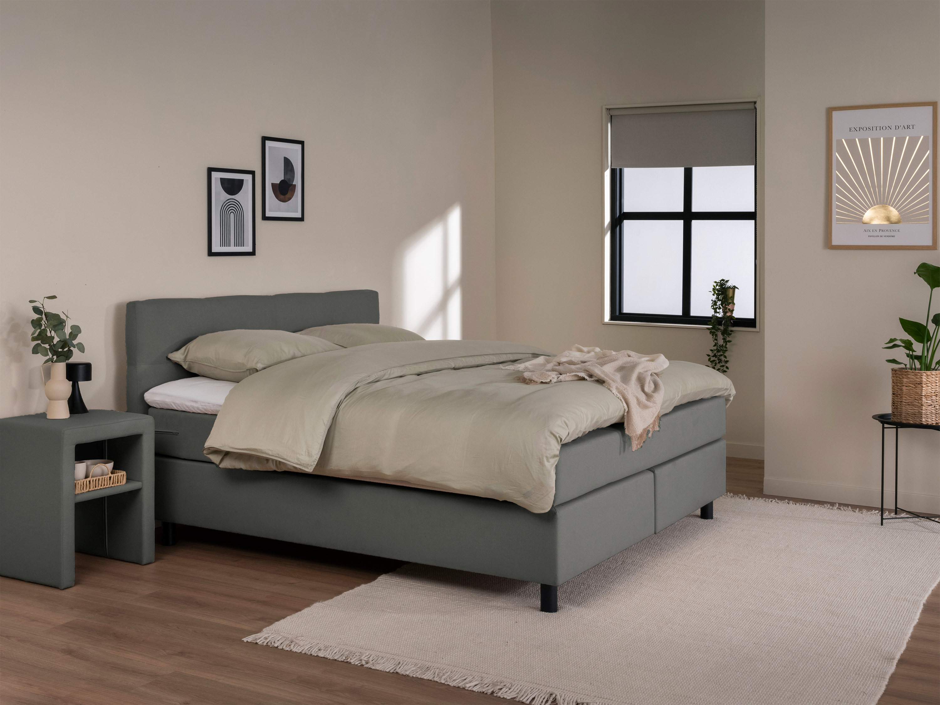 TotaalBED Boxspring Pisa vita