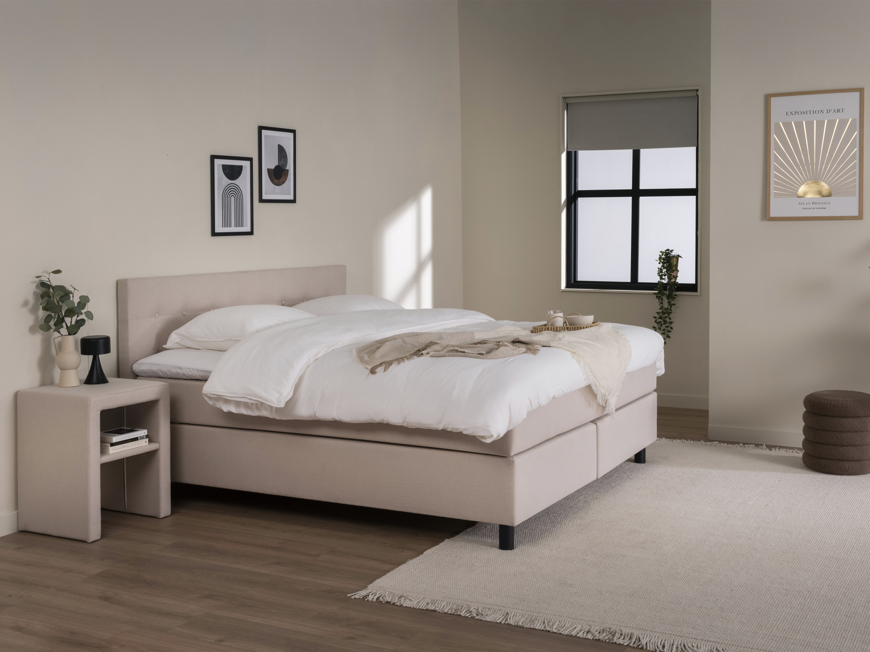 TotaalBED Boxspring Rome vita