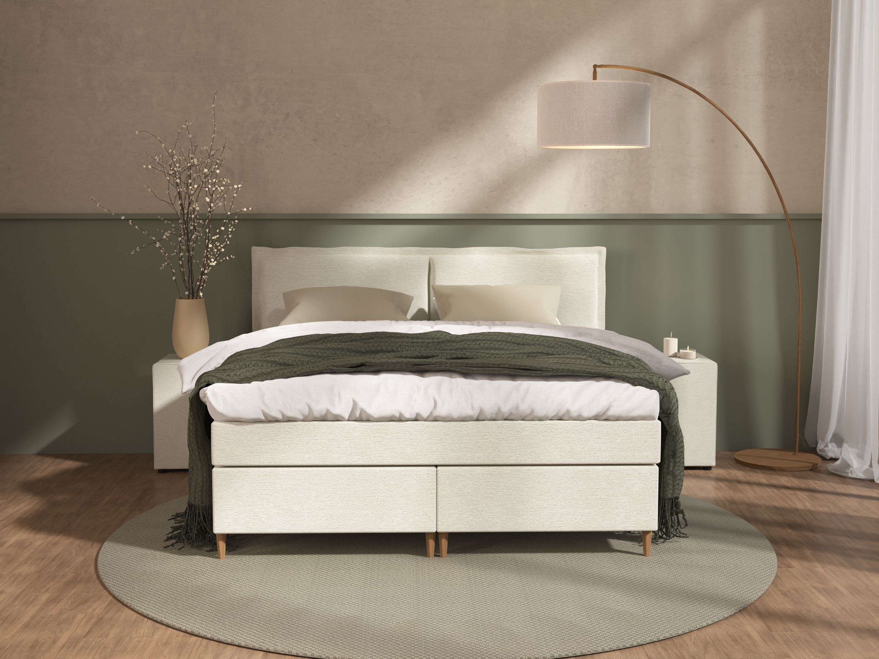 TotaalBED Boxspring Rana