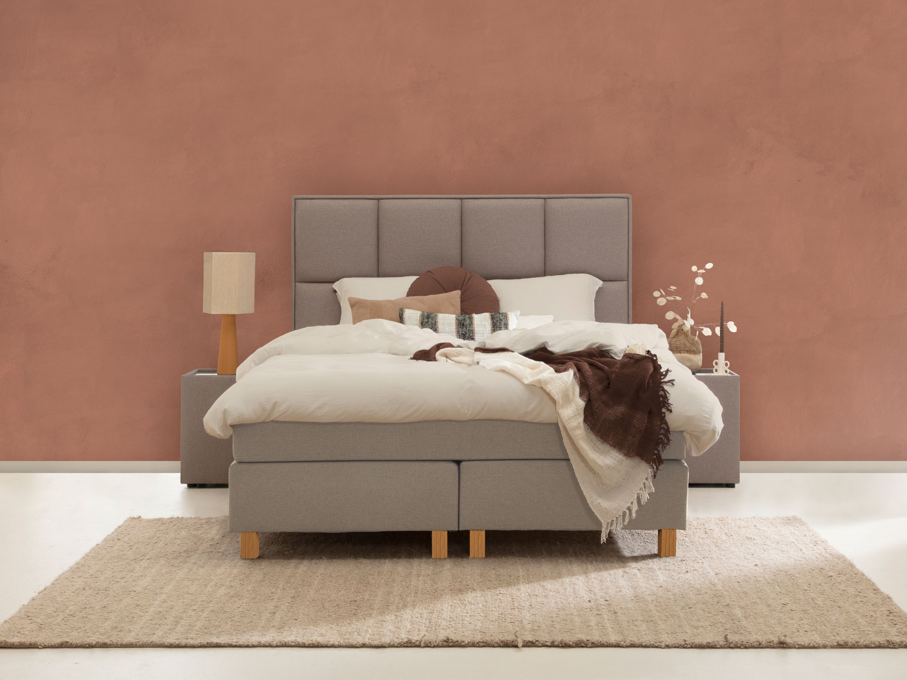 TotaalBED Boxspring Sundfall 153cm