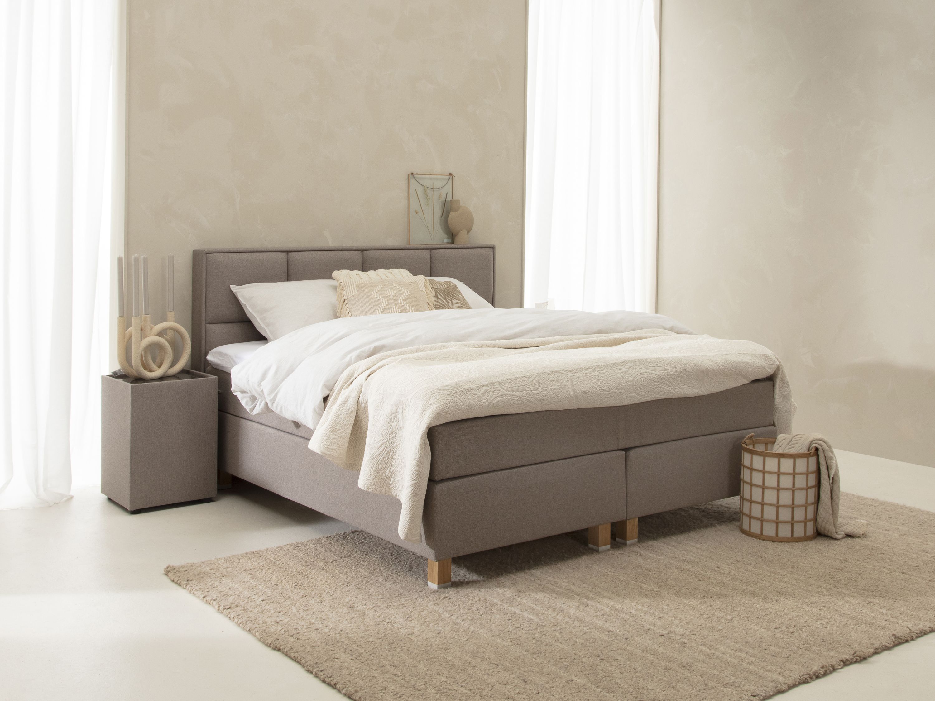 TotaalBED Boxspring Sundfall