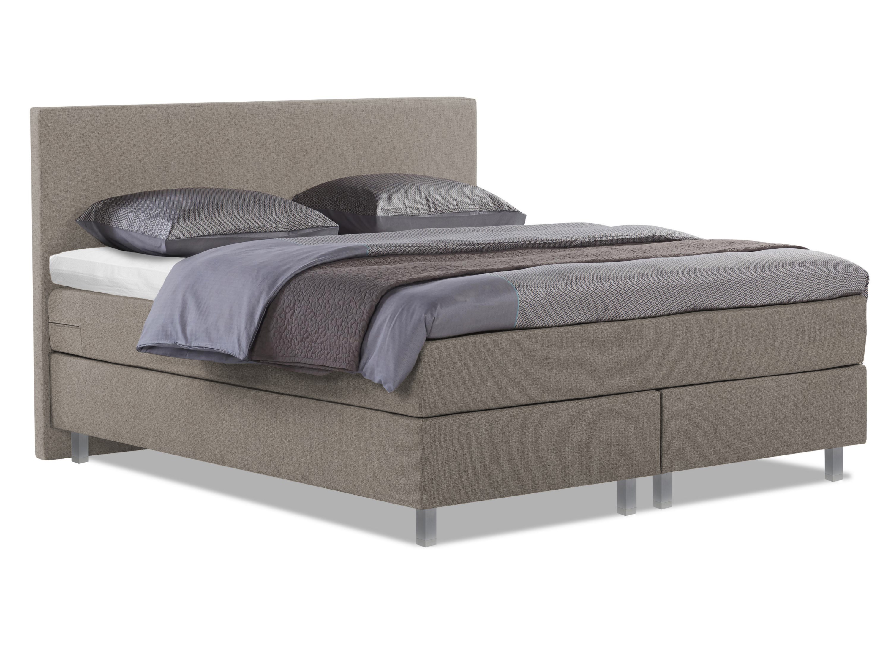TotaalBED Boxspring Halland voorraad | 180 x 210 cm | Premium pocket 1000 stevig | Premium pulse latex