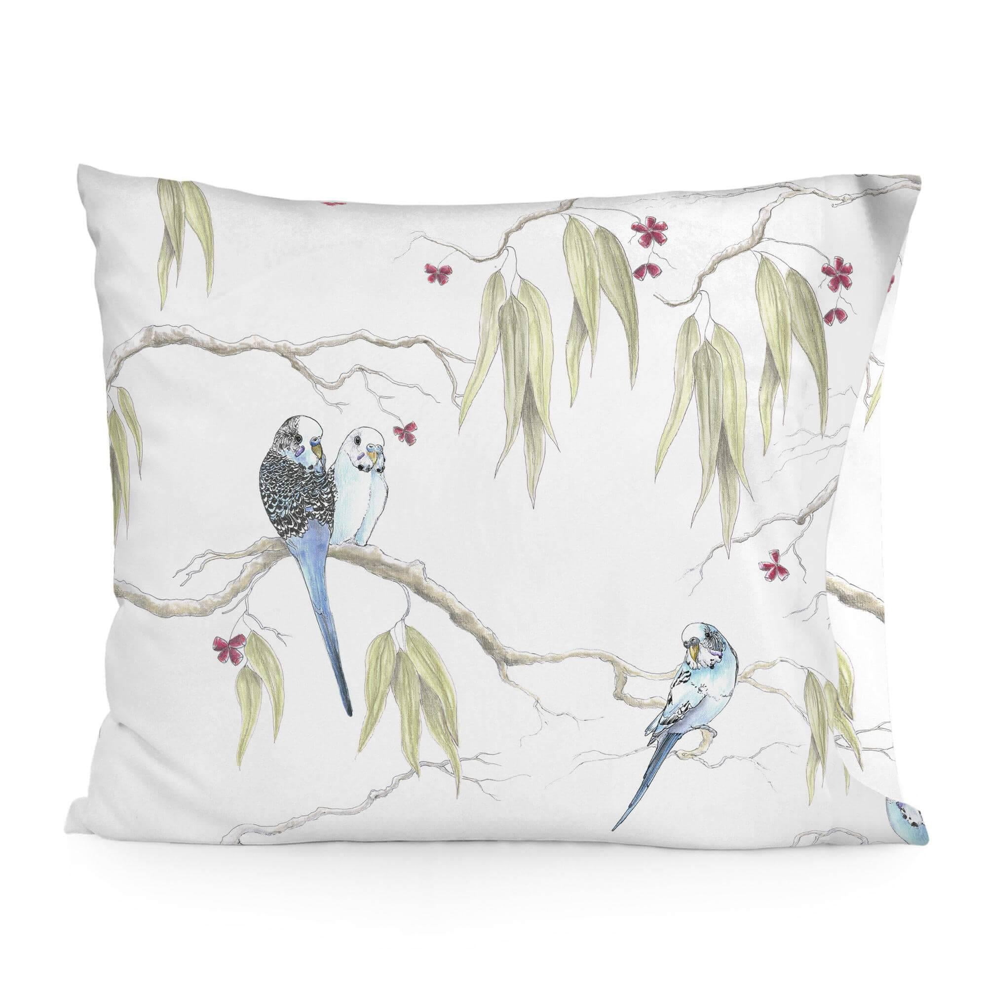 Happy Friday Kussensloop Eucalyptus | 