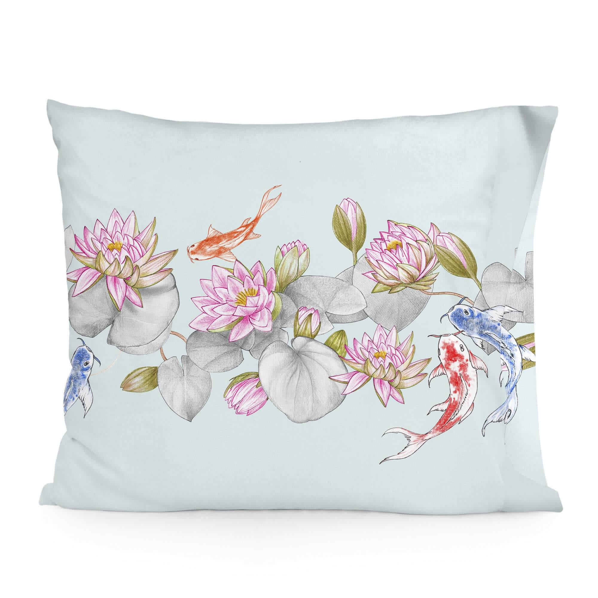 Happy Friday Kussensloop Lotus | 