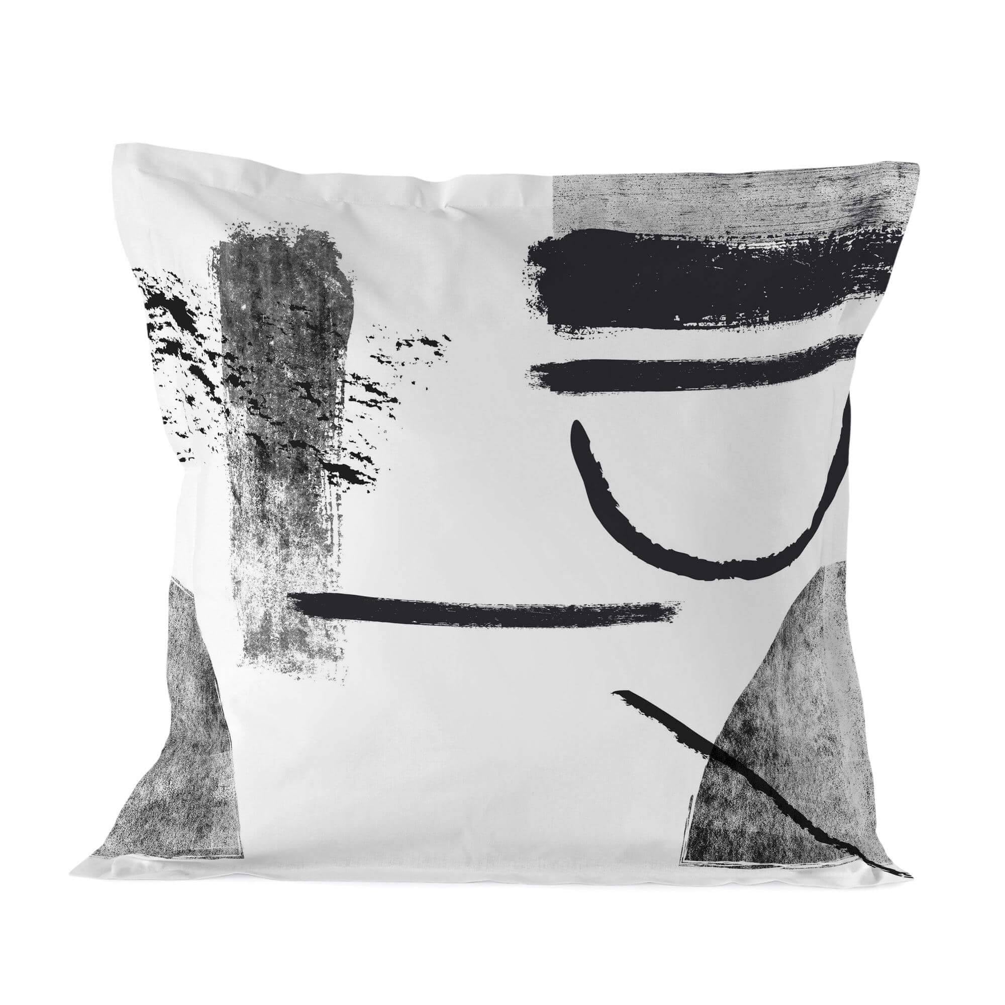 Blanc Kussensloop Shapes | 