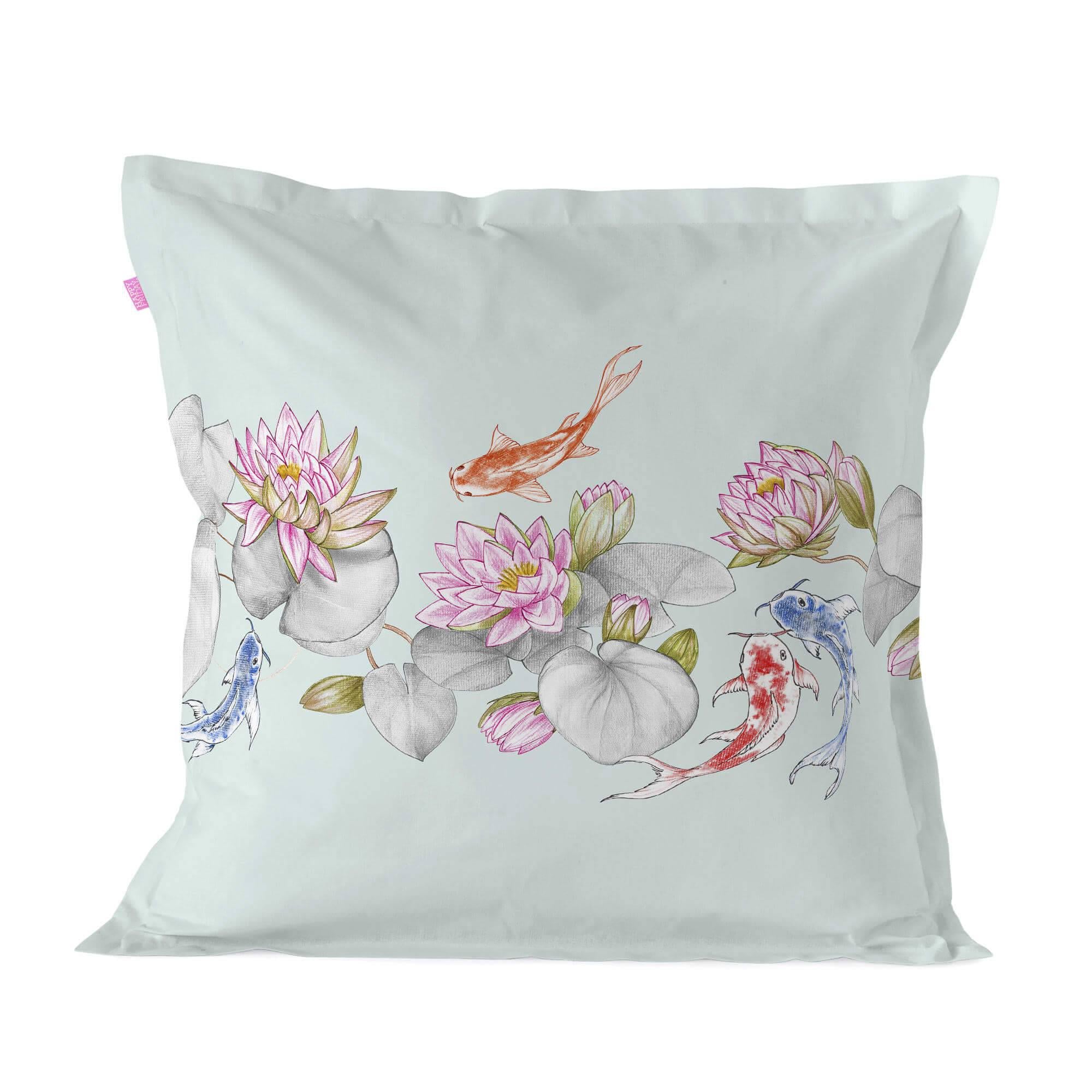 Happy Friday Kussensloop Lotus | 