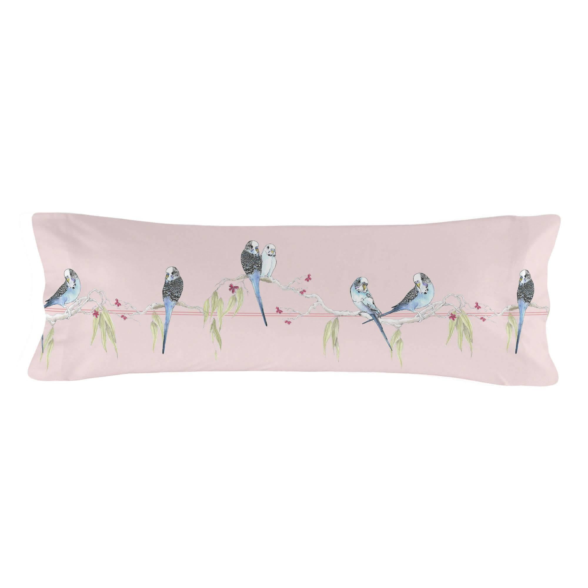 Happy Friday Kussensloop Parakeet | 