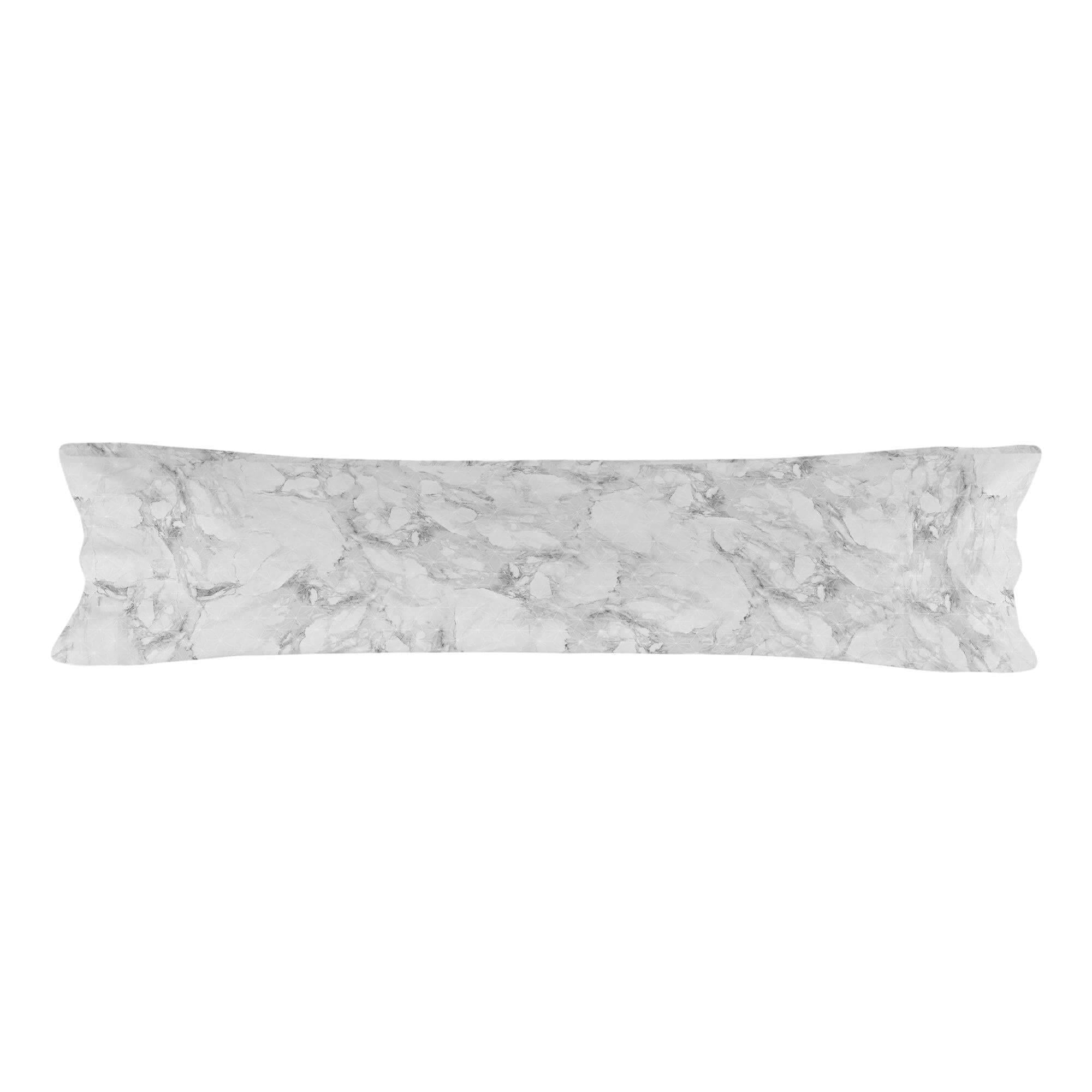 Blanc Kussensloop Essence Marble | 