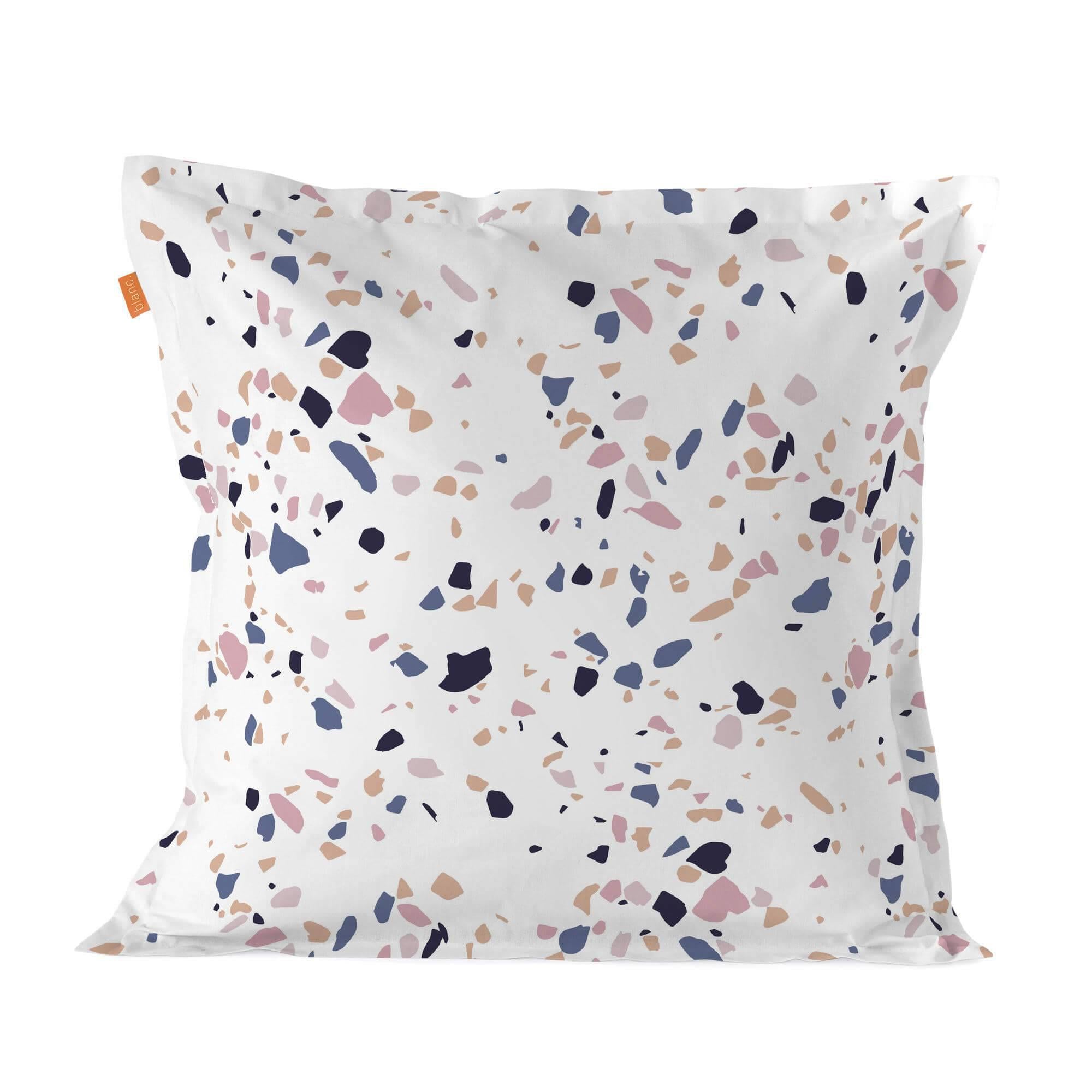 Blanc Kussensloop Terrazzo | 
