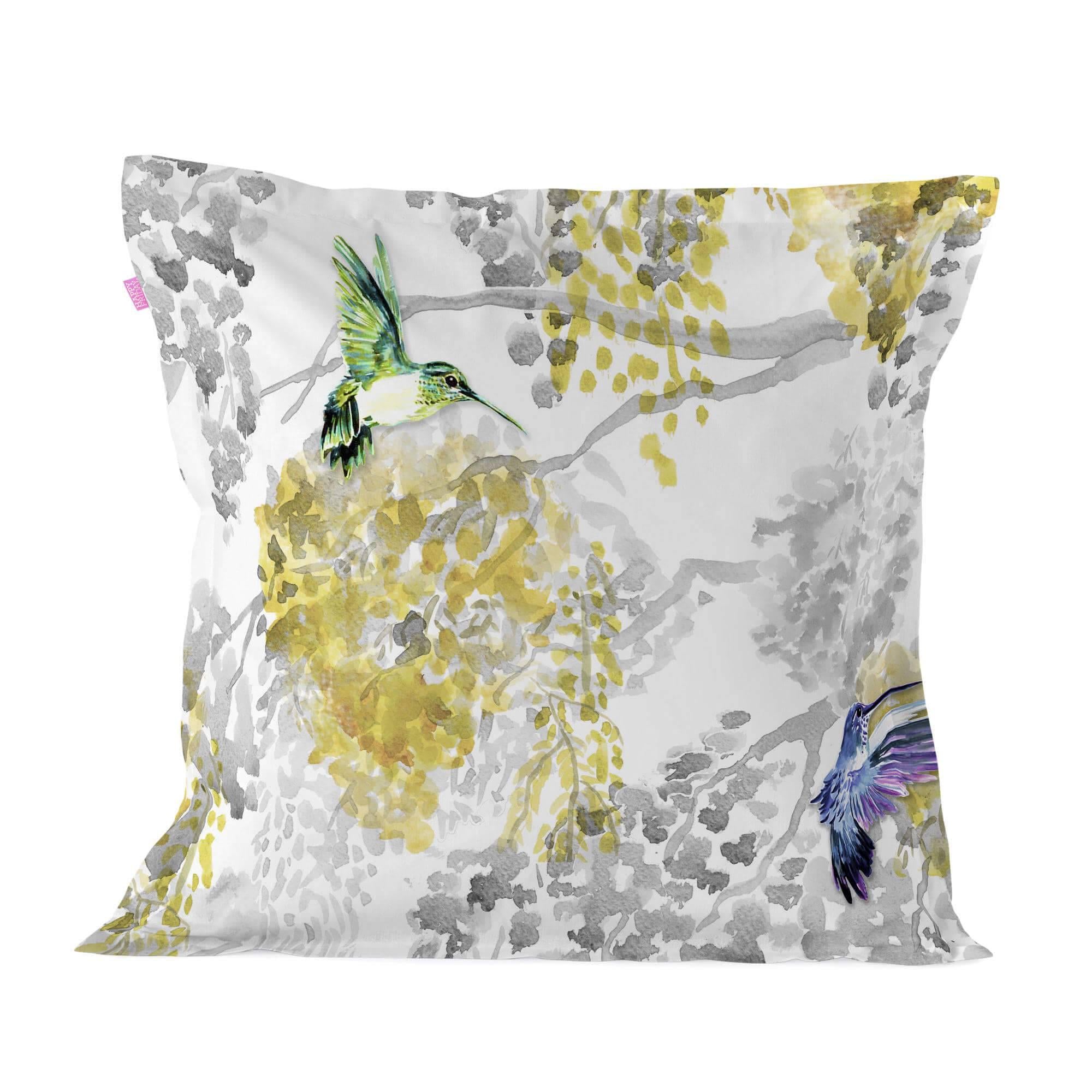 Happy Friday Kussensloop Mimosa | 