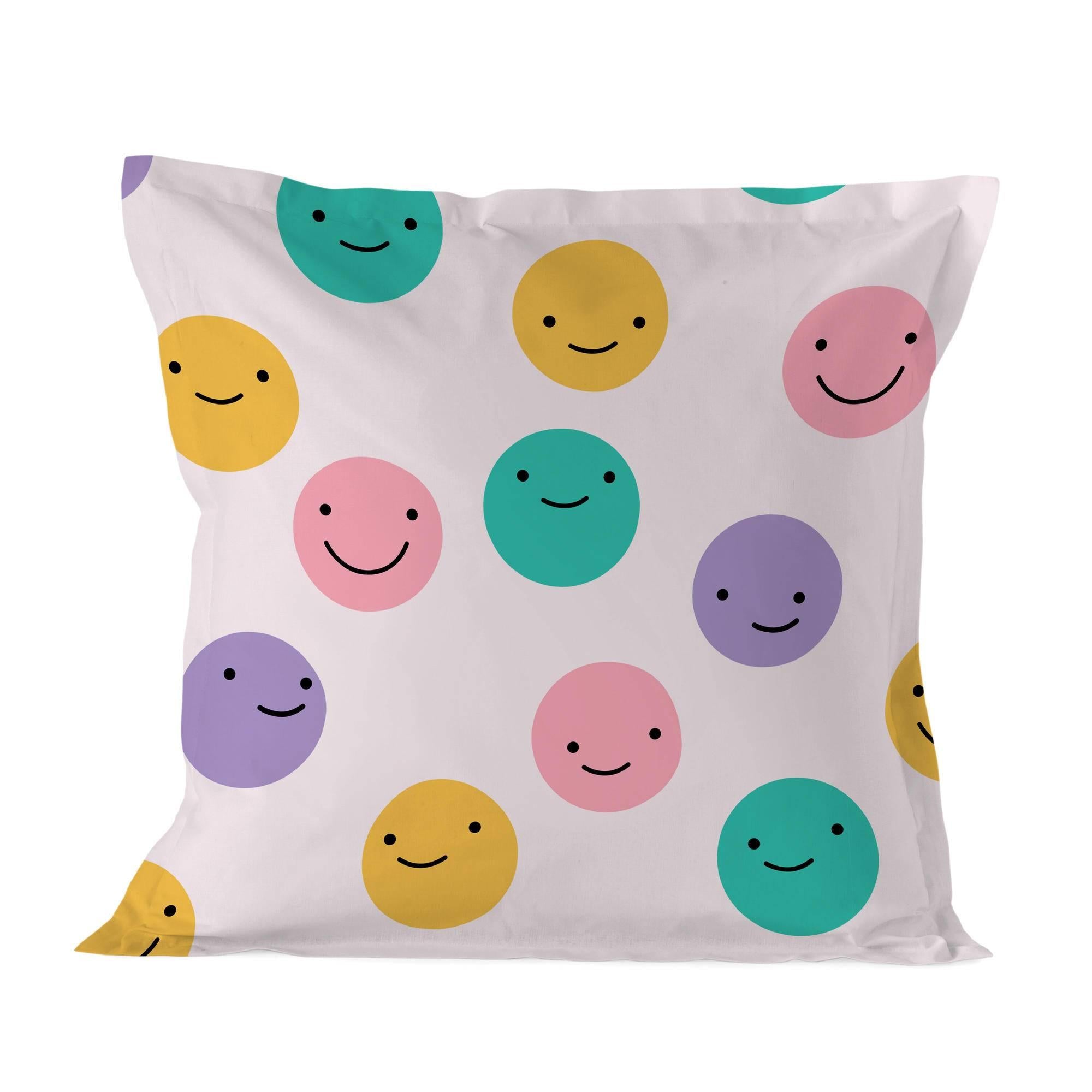 Aware Kussensloop Funny Faces | 