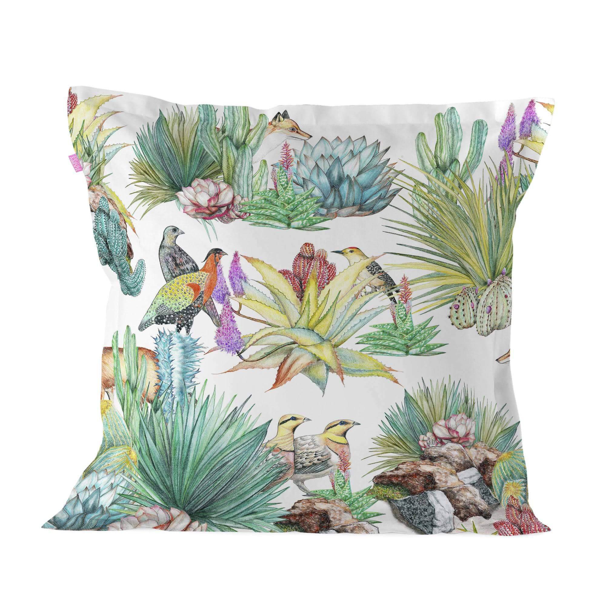 Happy Friday Kussensloop Cactus | 