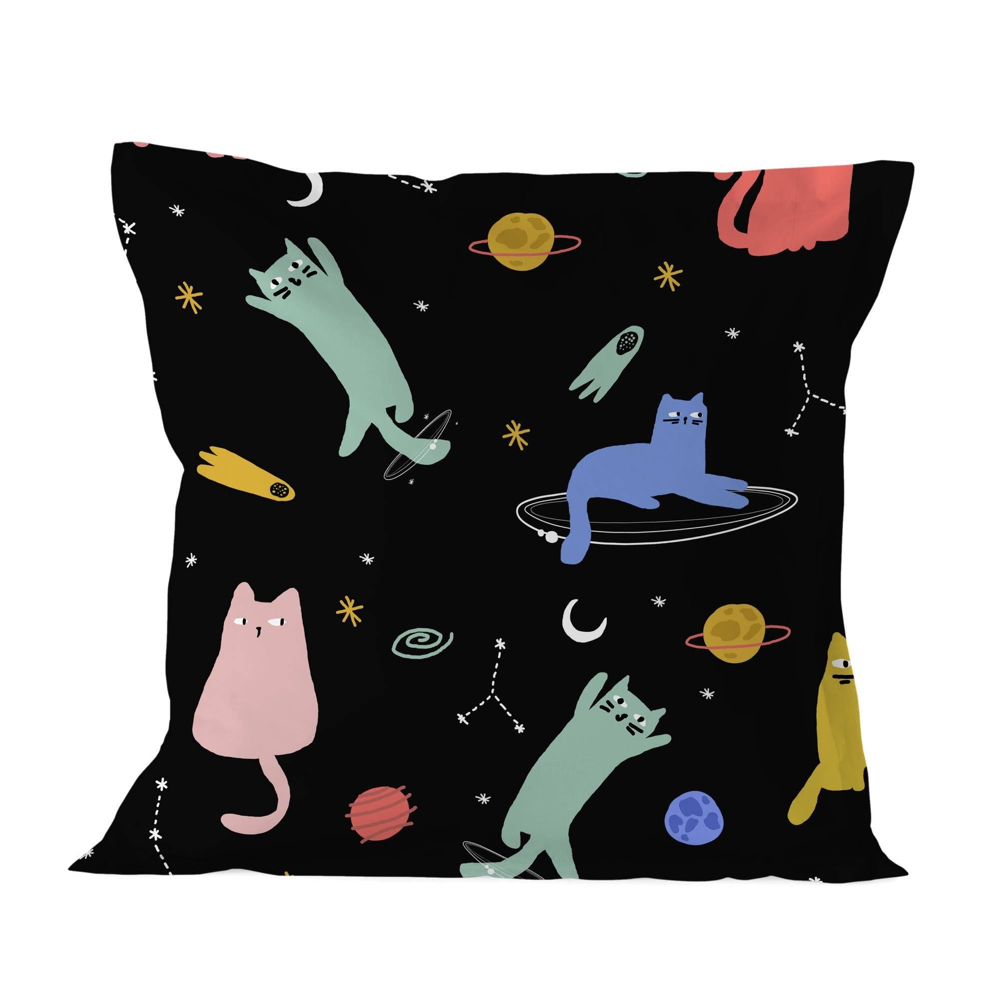 Aware Kussensloop Cosmic Cats | 