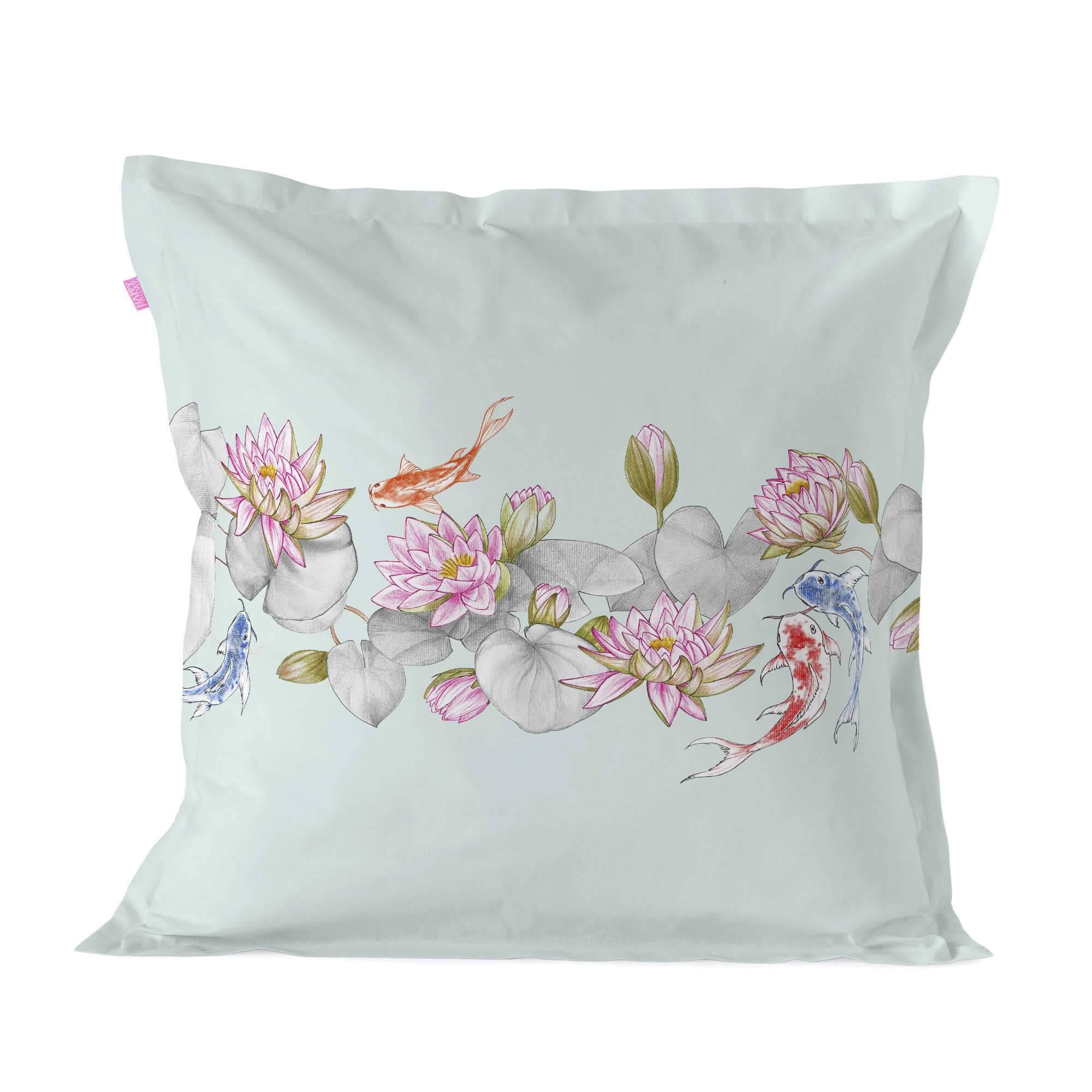 Happy Friday Kussensloop Lotus | 