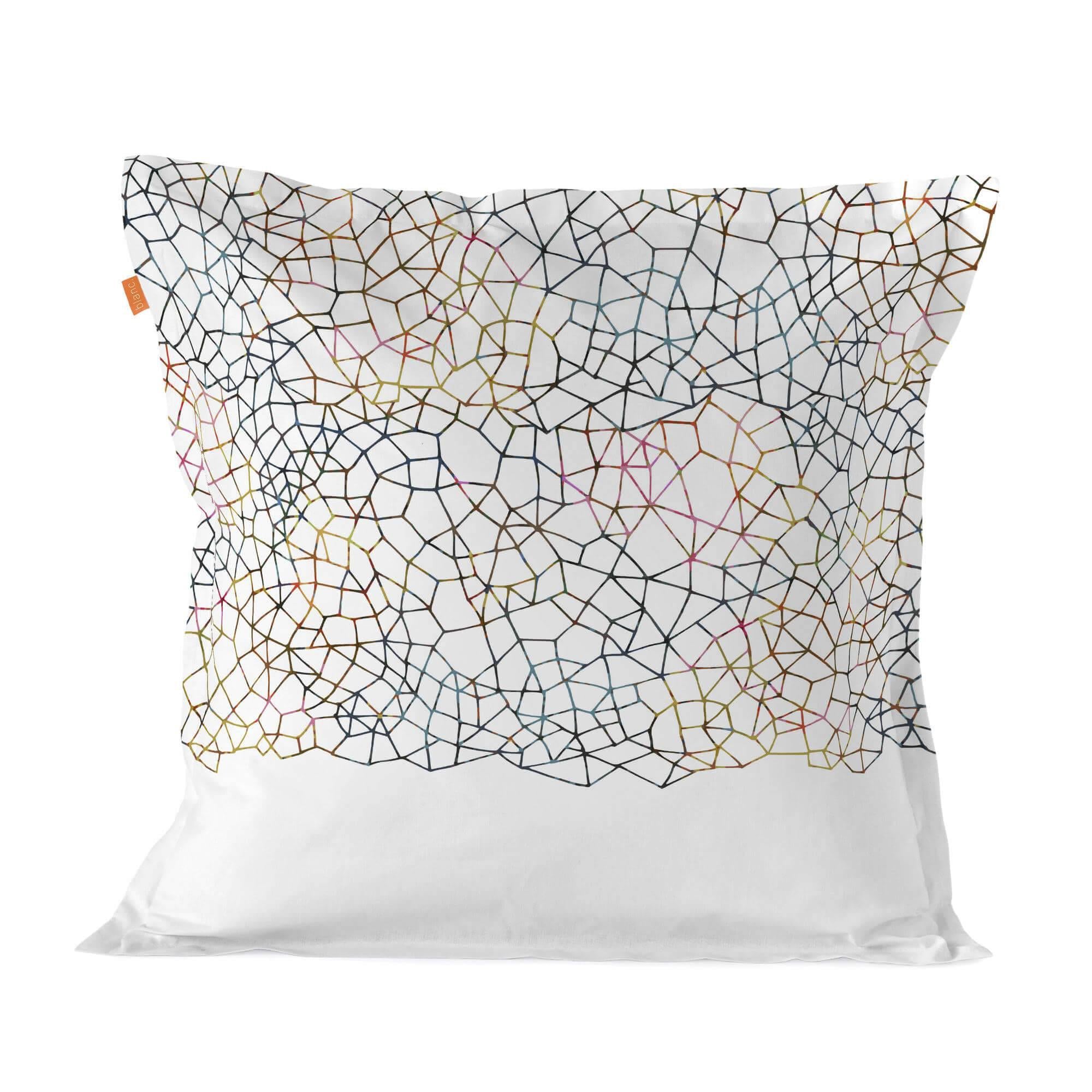 Blanc Kussensloop Net | 