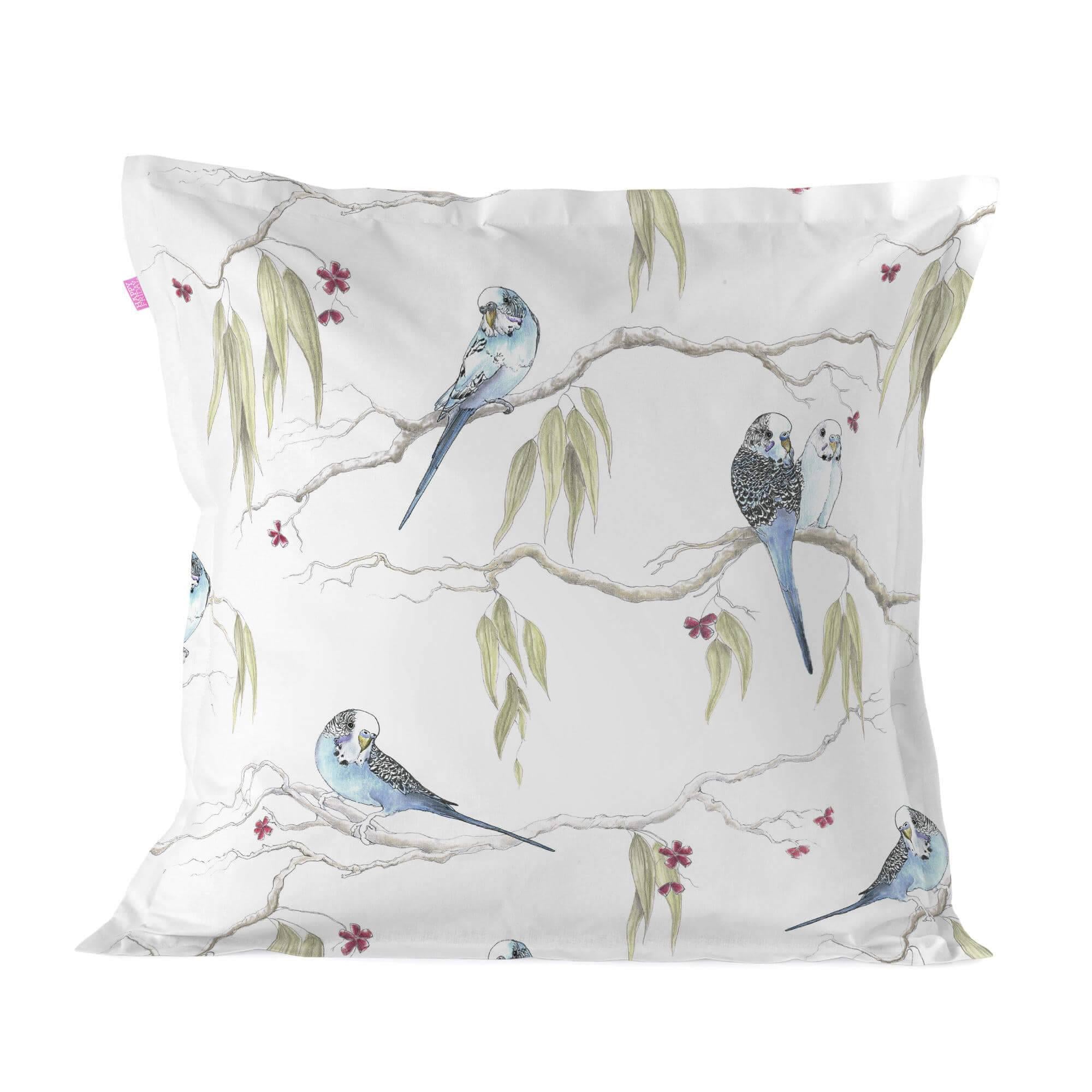 Happy Friday Kussensloop Eucalyptus | 