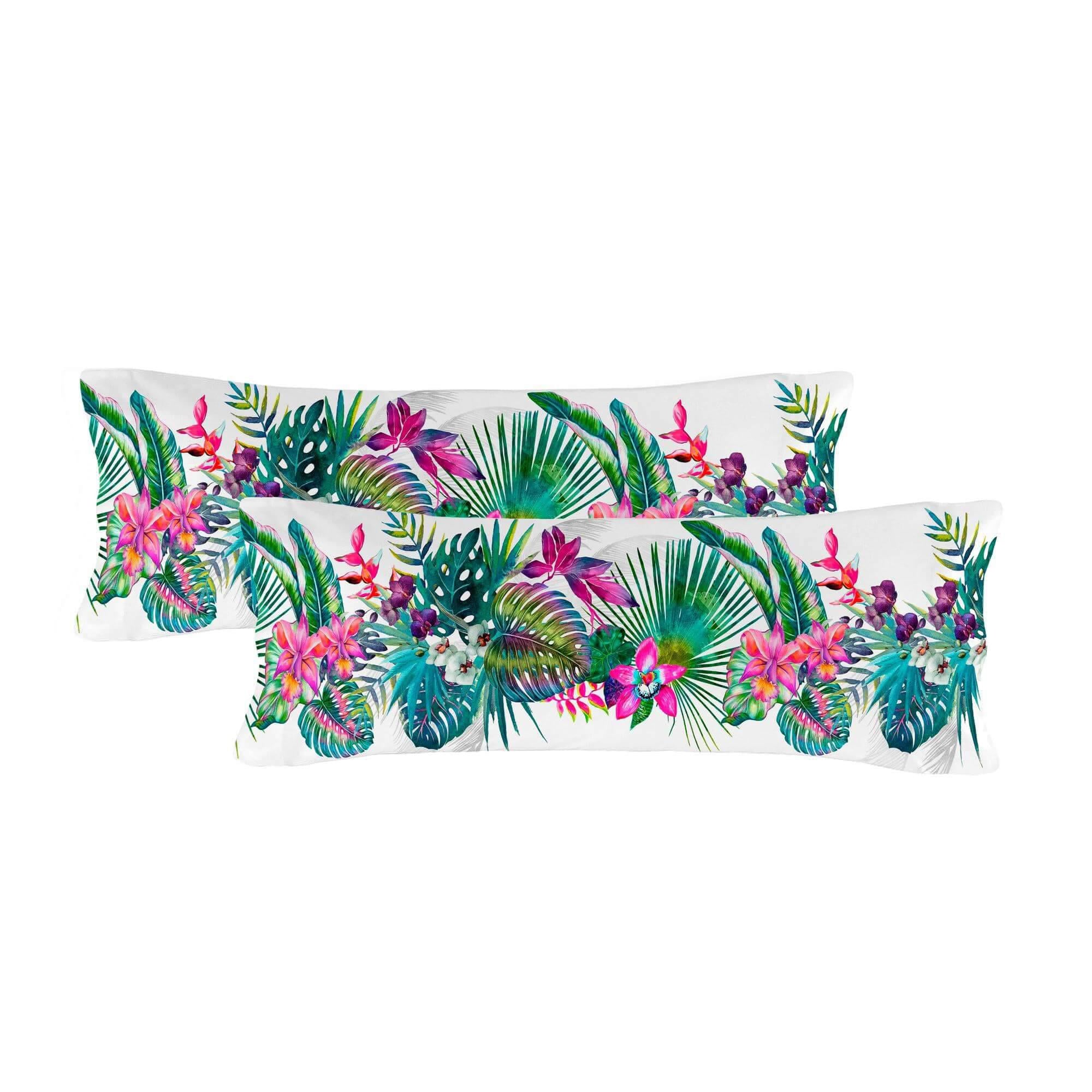 Happy Friday Set van 2 kussenslopen Elixir | 