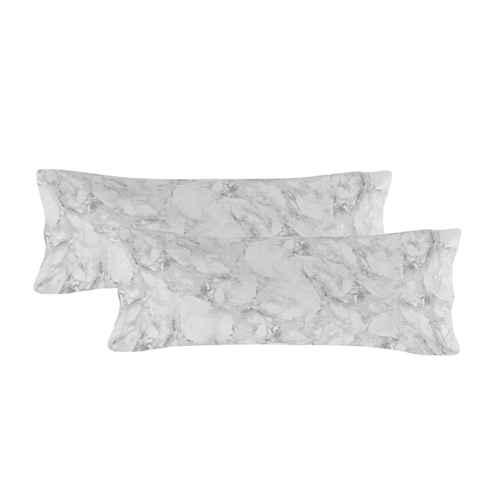 Blanc Set van 2 kussenslopen Essence  Marble | 