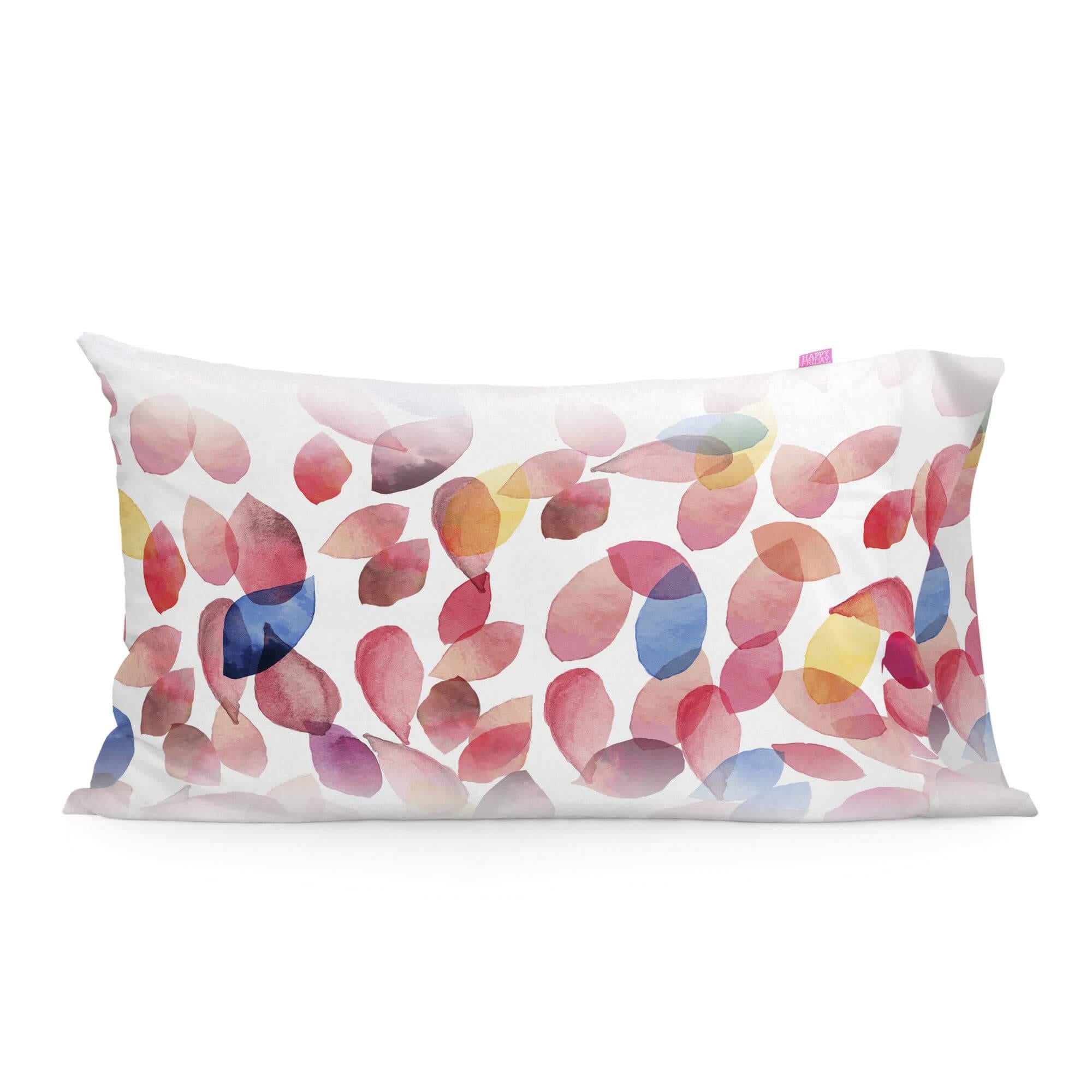 Happy Friday Kussensloop Festive Leaves | 