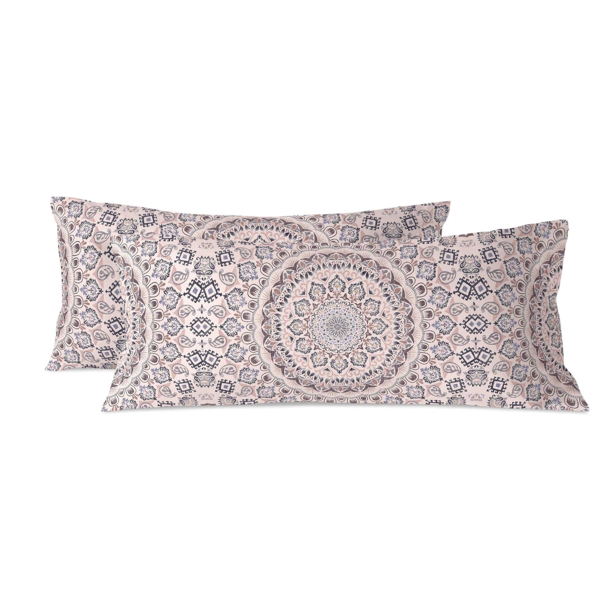 Happy Friday Set van 2 kussenslopen Ibiza | 