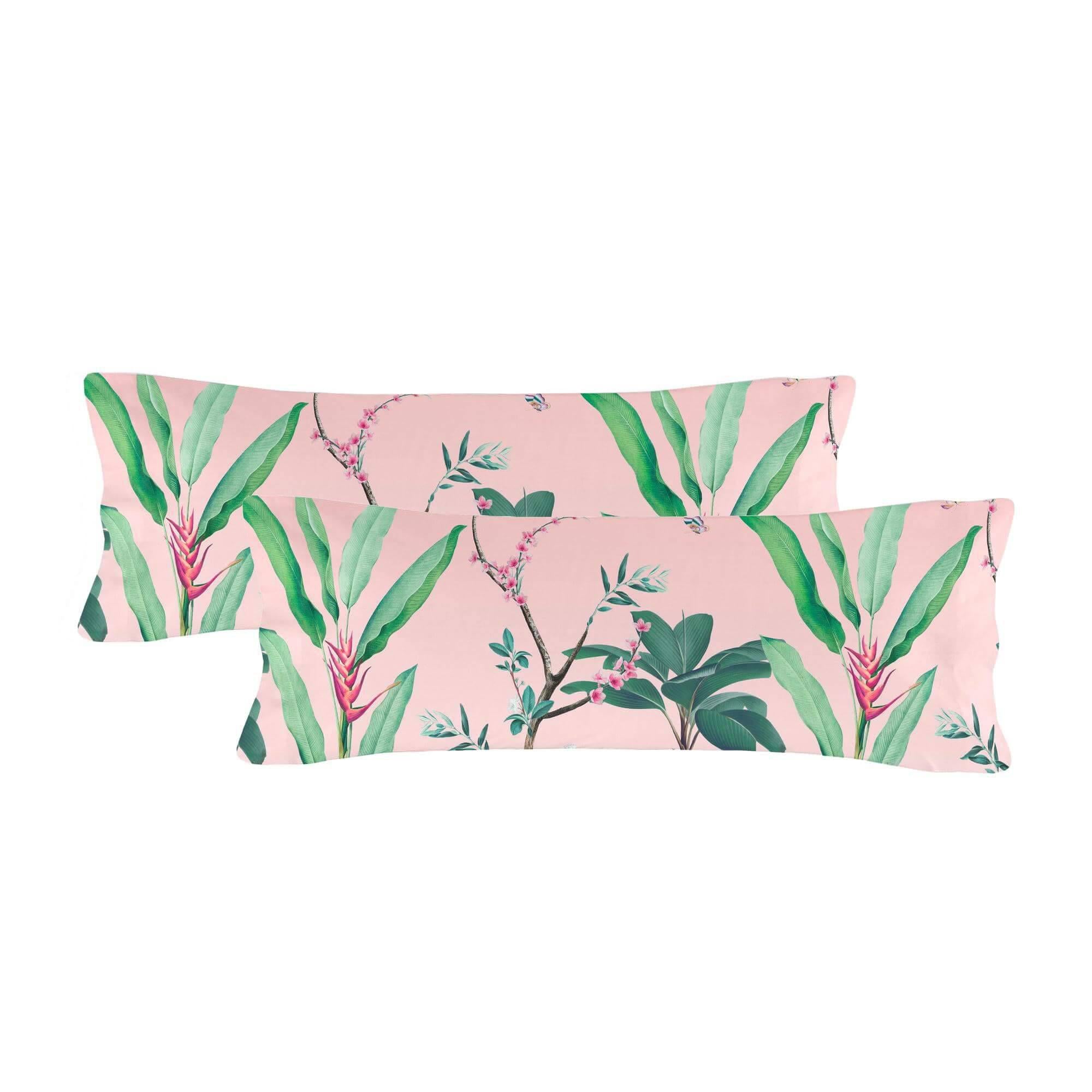 Happy Friday Set van 2 kussenslopen Indonesia | 