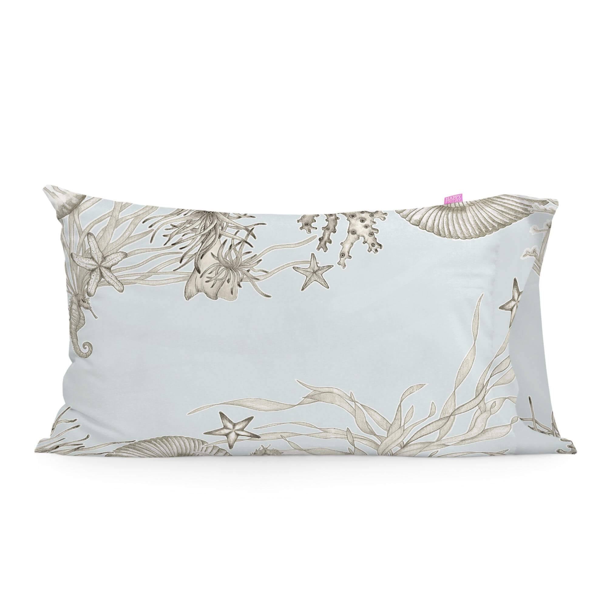 Happy Friday Set van 2 kussenslopen Koraalrif | 