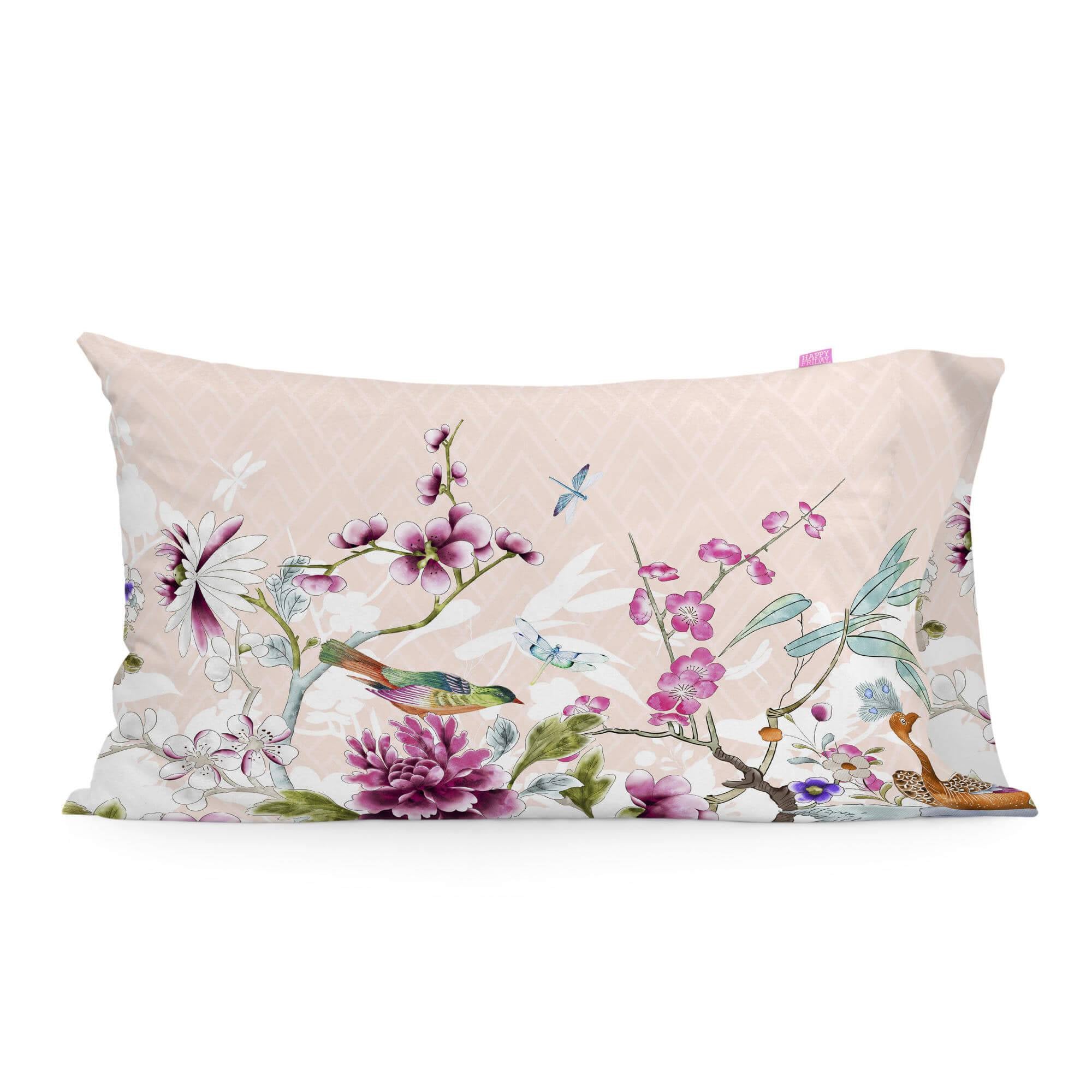 Happy Friday Set van 2 kussenslopen Kyoto | 