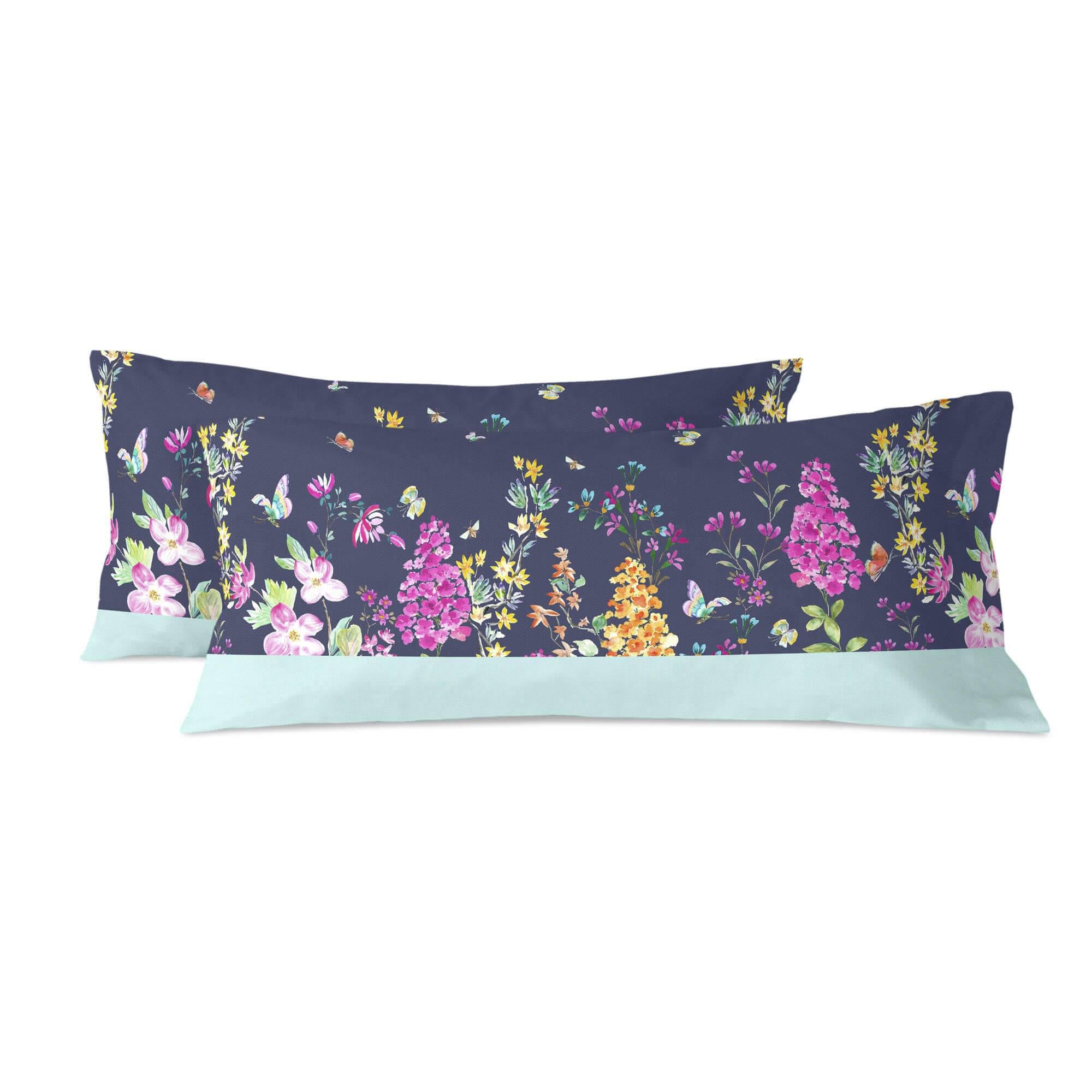 Happy Friday Set van 2 kussenslopen Midsummer | 