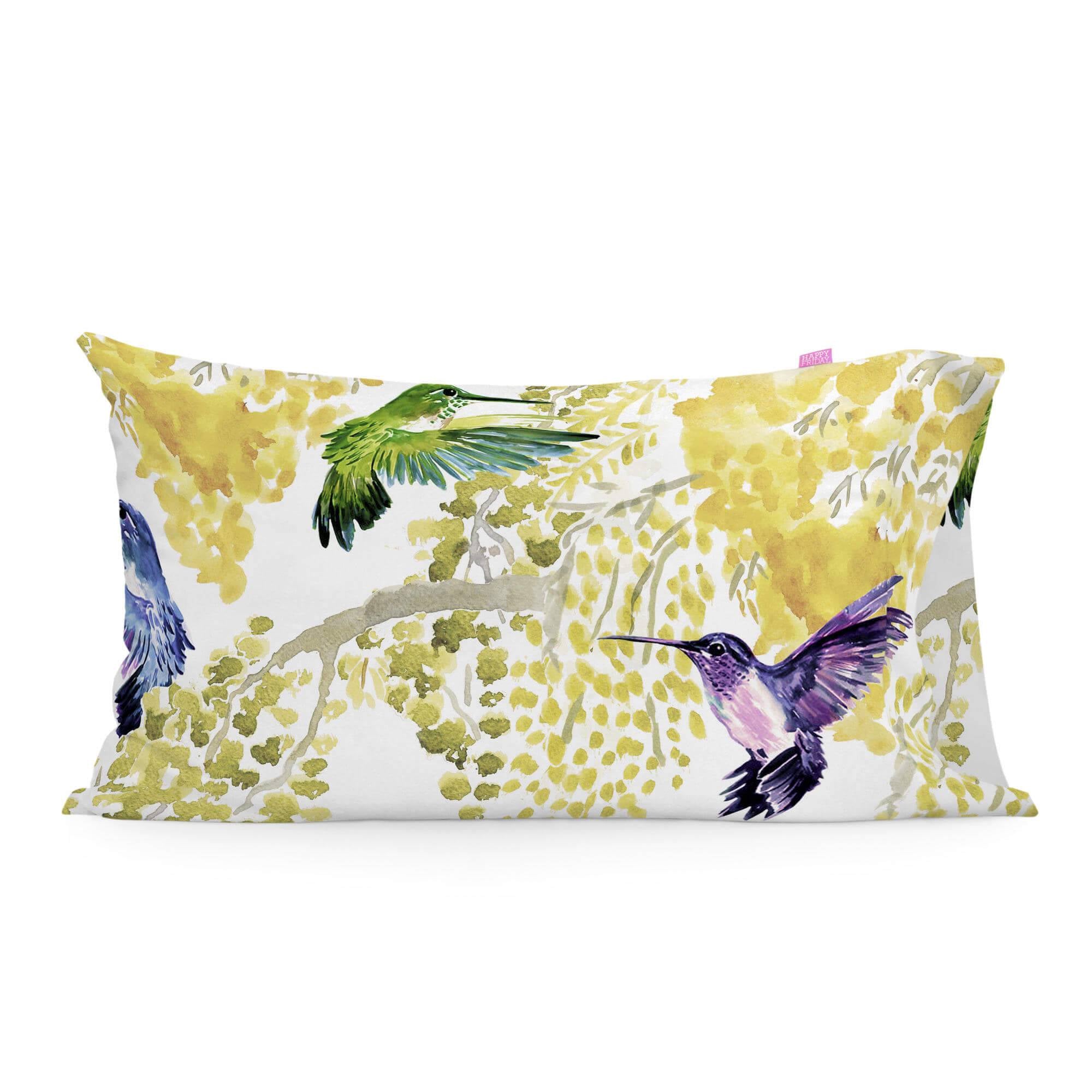 Happy Friday Set van 2 kussenslopen Mimosa | 