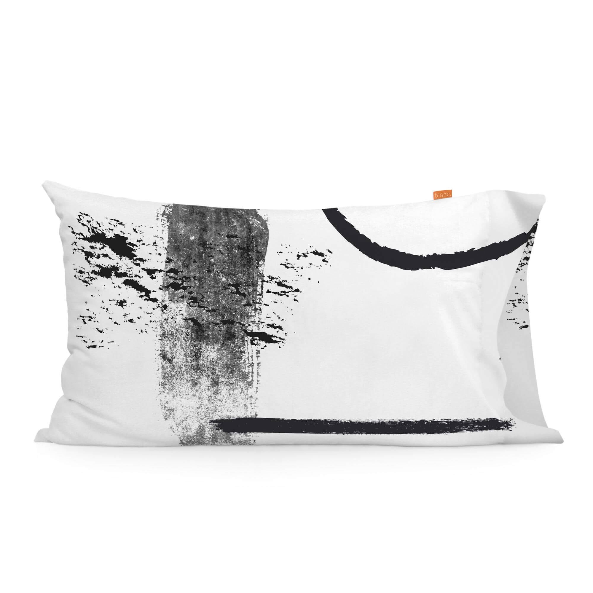 Blanc Set van 2 kussenslopen Shapes | 