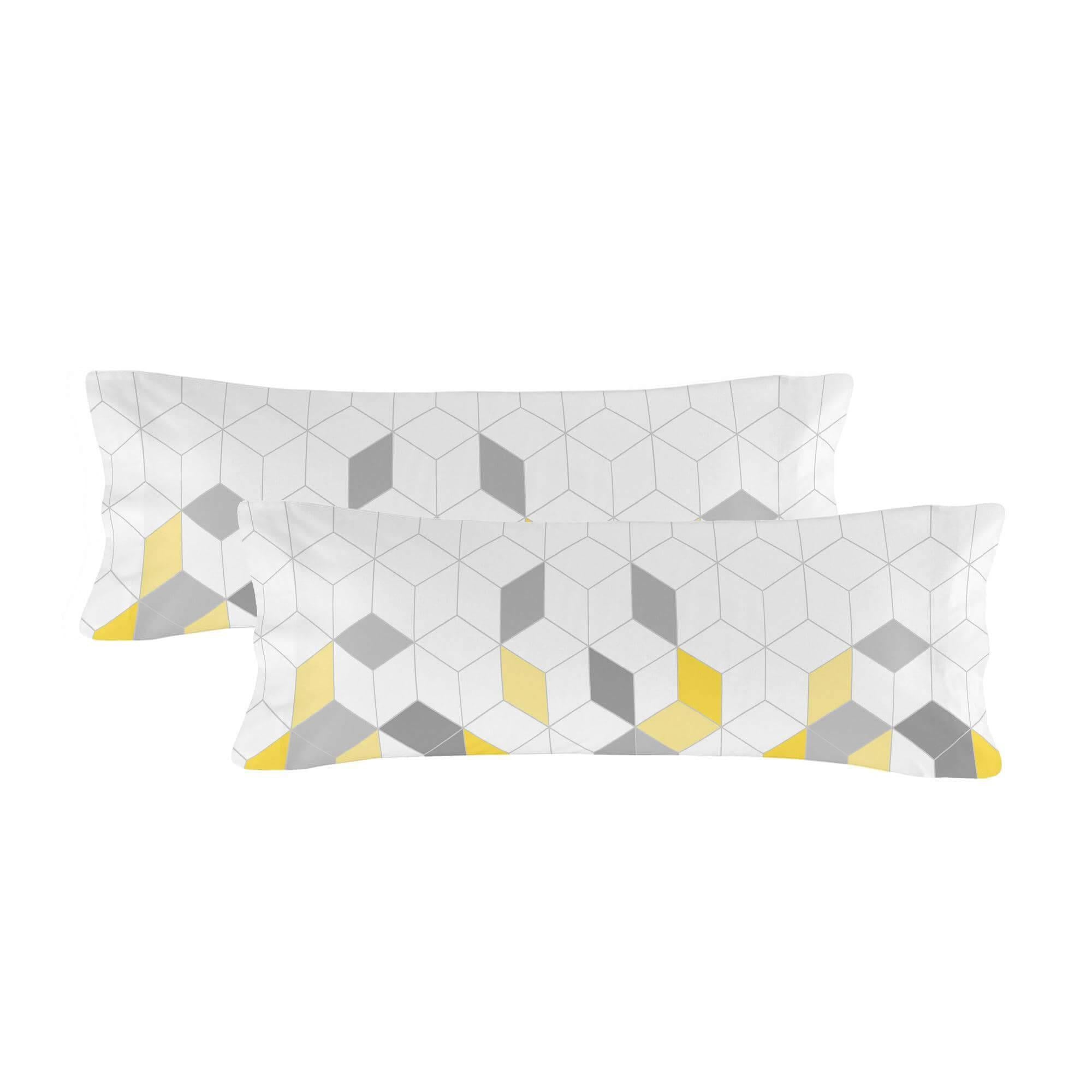 Blanc Set van 2 kussenslopen Symmetry | 