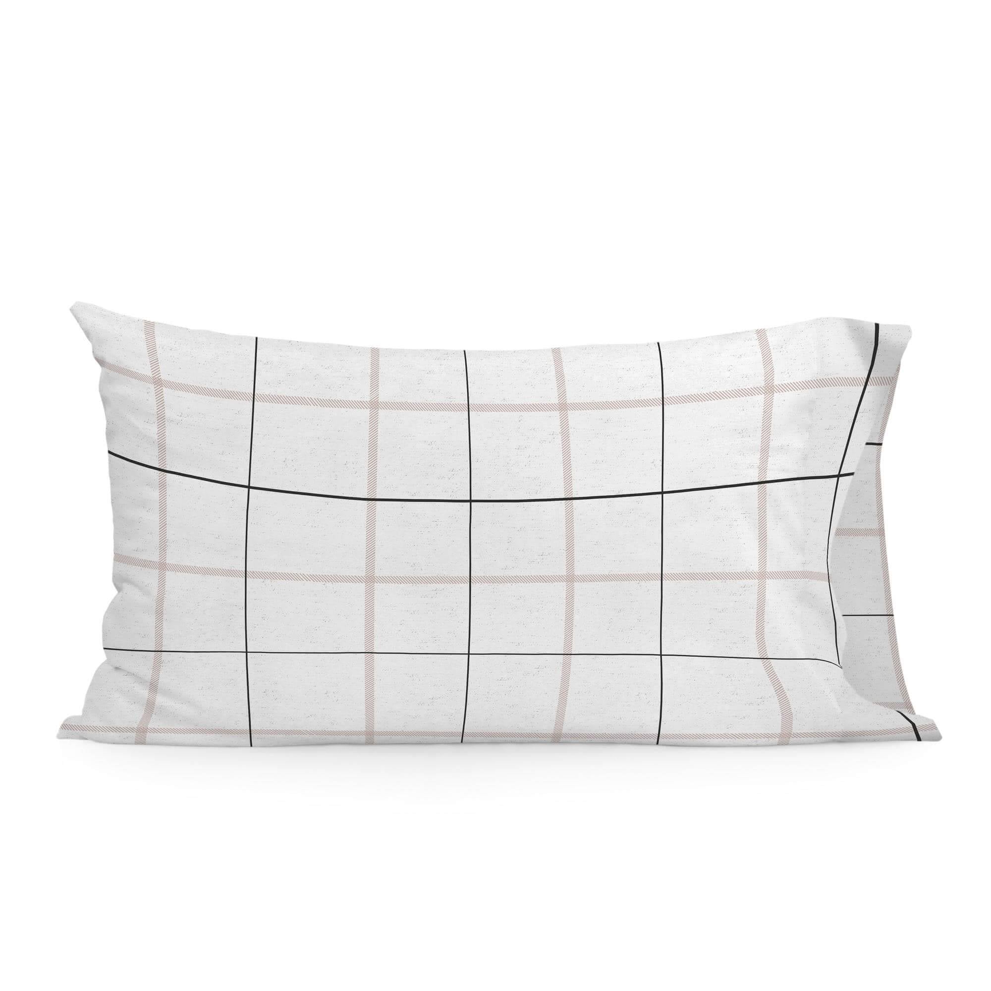 Blanc Set van 2 kussenslopen Tartan | 