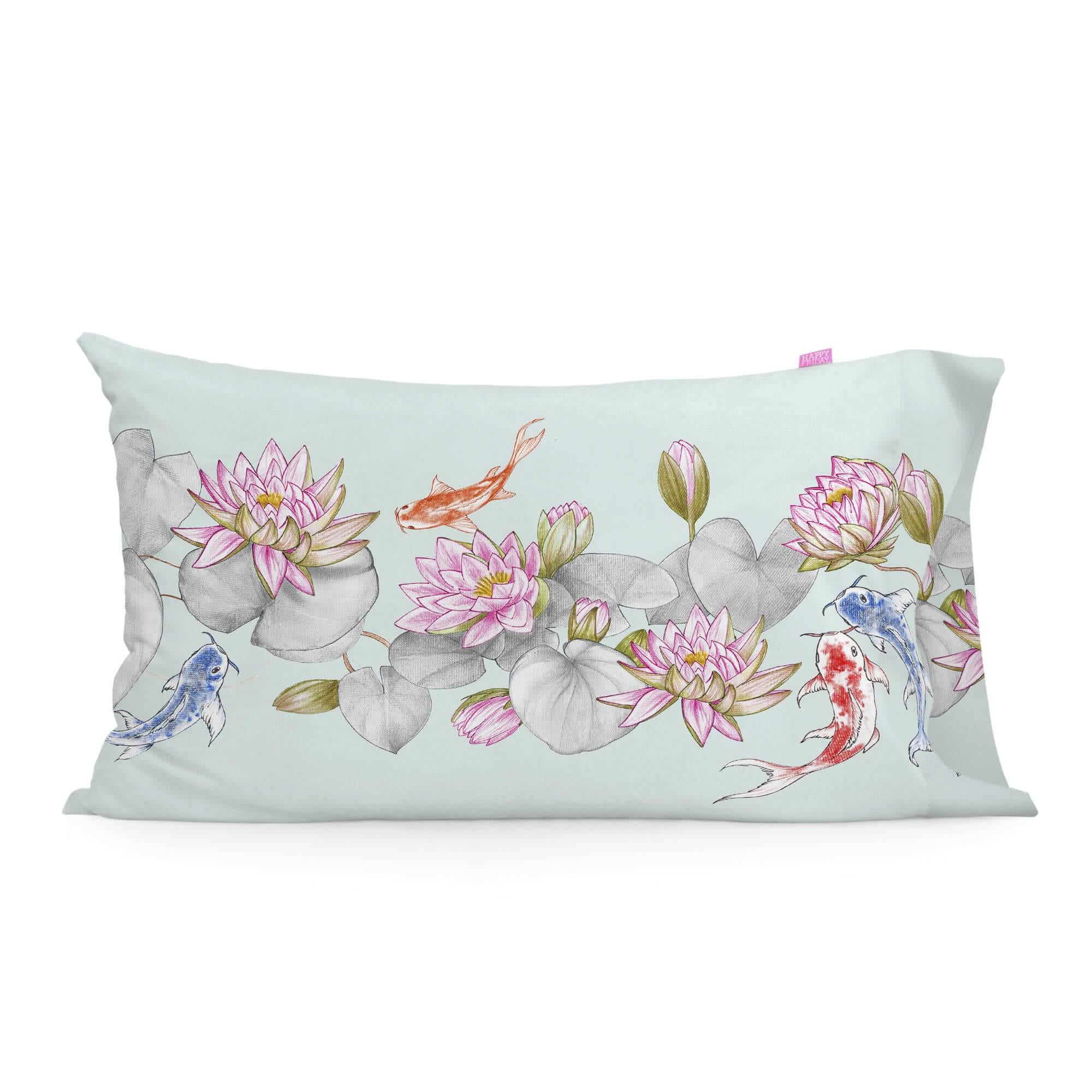 Happy Friday Kussensloop Lotus | 