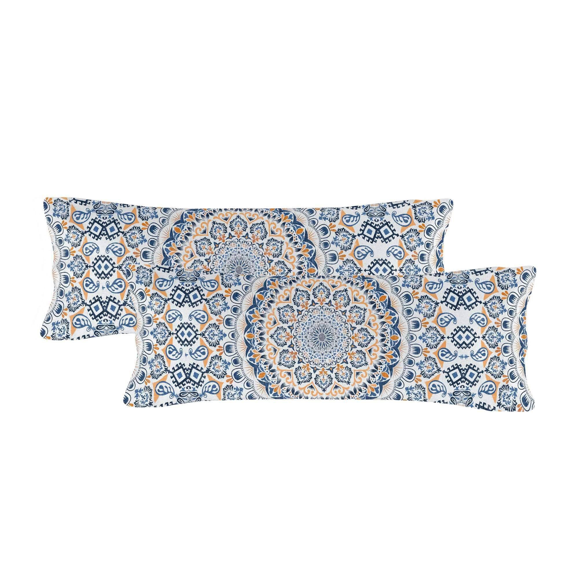 Happy Friday Set van 2 kussenslopen Salina | 