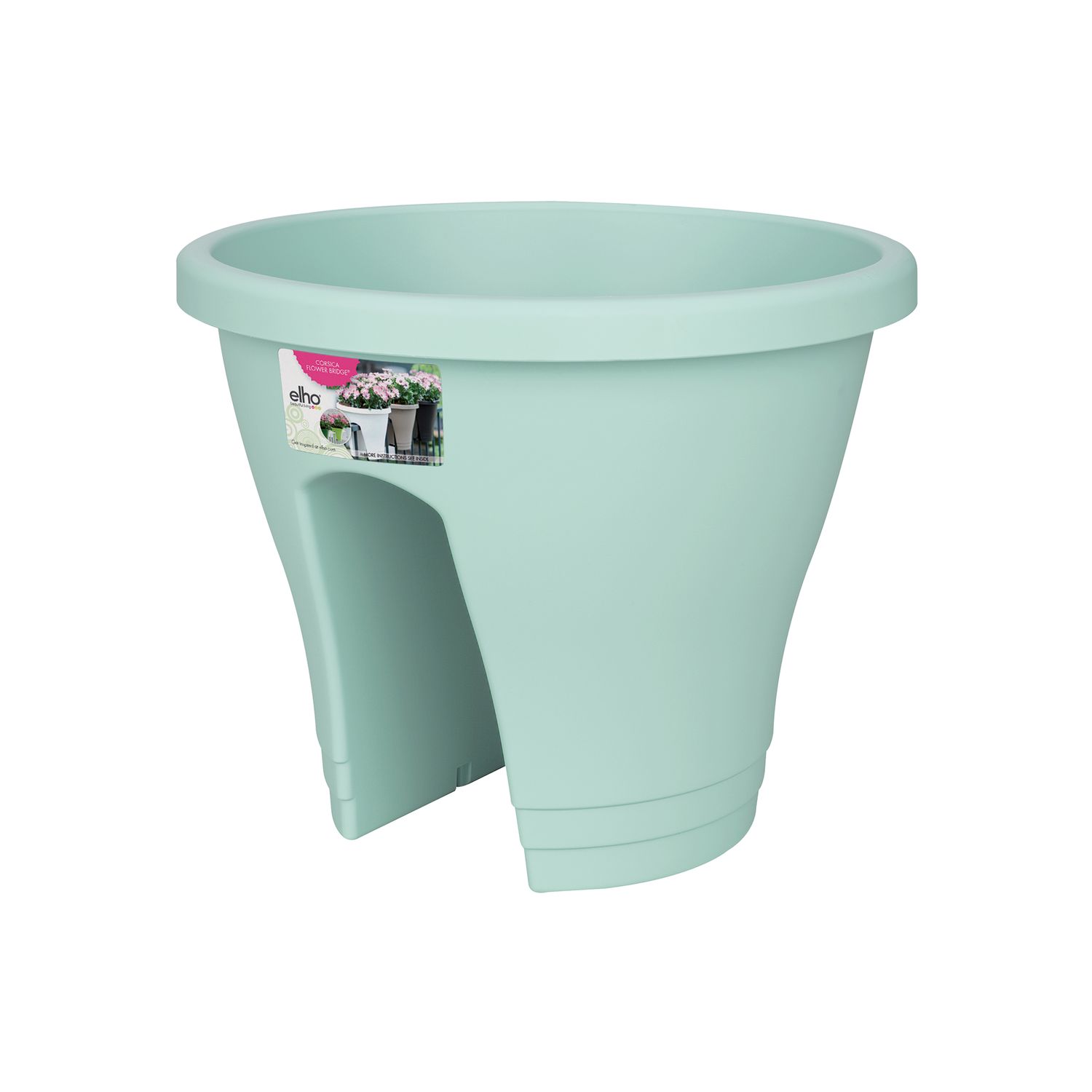 Elho Bloempot Corsica Flower Bridge 30cm Mint
