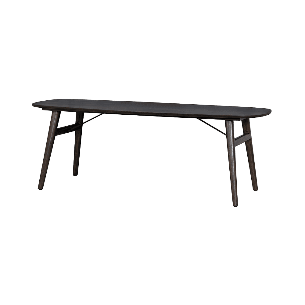 Tower Living Deens Ovale Eettafel Aura Acaciahout, 240 x 100cm - Espresso