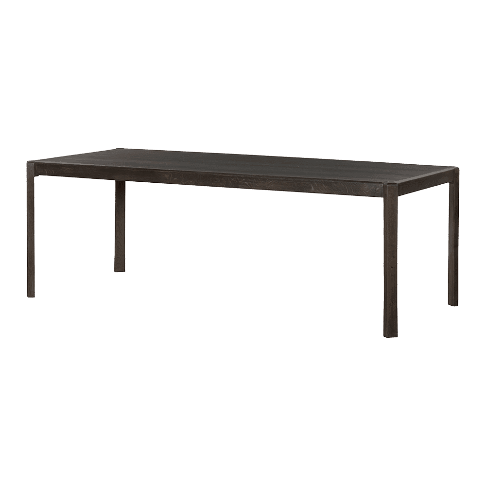 Tower Living Eettafel Amalfi Eiken, 240 x 100cm - Basalt
