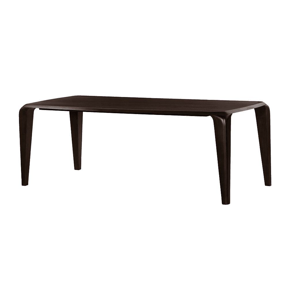 Tower Living Eettafel Ronta Mangohout, 220 x 100cm - Bruin