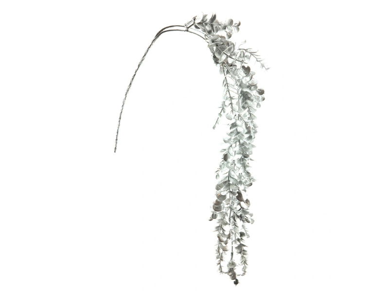 Hortus Kunsttak eucalyptus hanging silver, 97 cm  - 