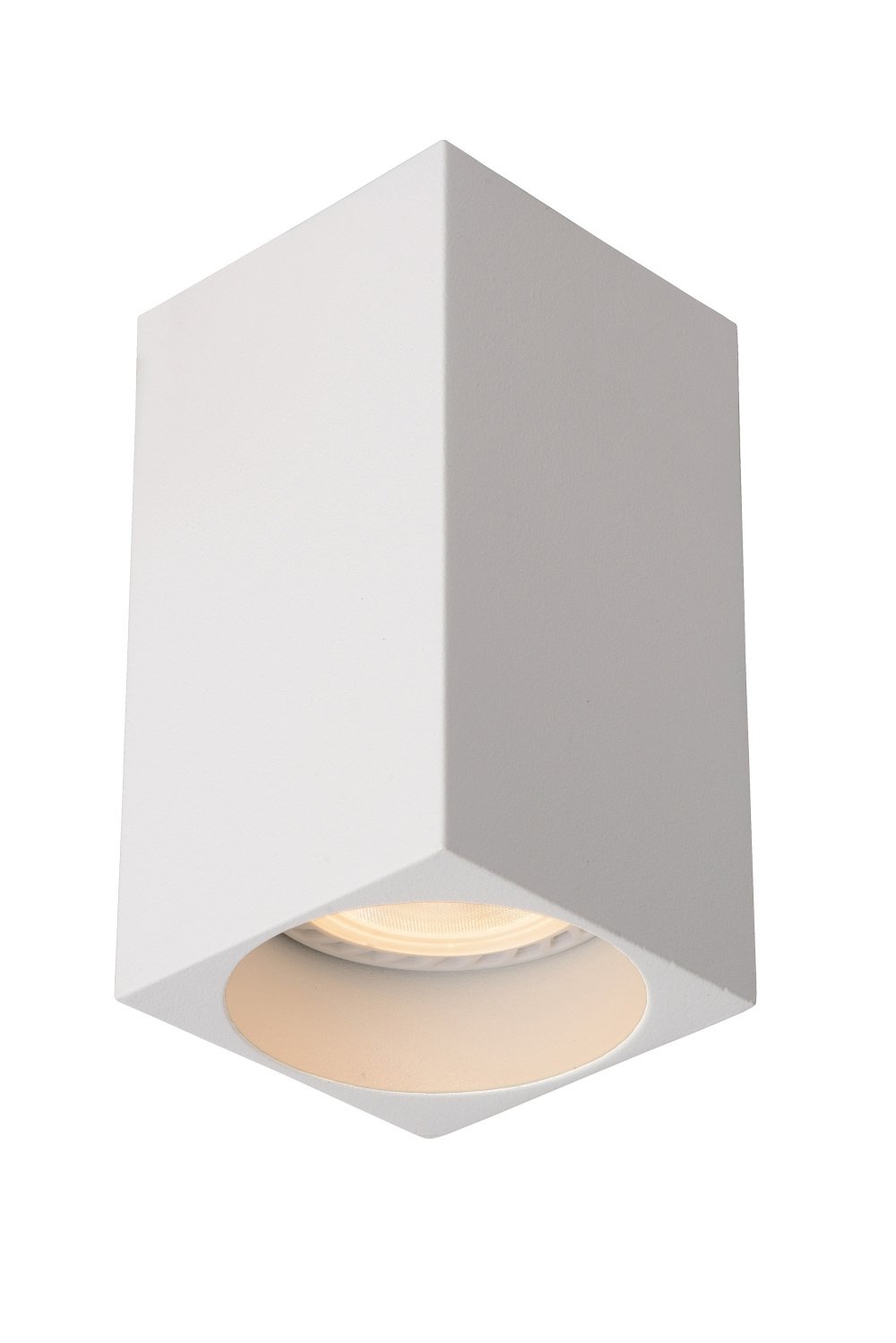 Lucide DELTO - Plafondspot - LED Dim to warm - GU10 - 1x5W 2200K/3000K - Wit
