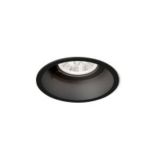Wever & Ducre Wever Ducre Deep IP65 1.0 LED Inbouwspot - Zwart