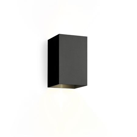 Wever & Ducre Wever Ducre Box 4.0 LED Wandlamp - Zwart