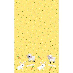 Duni Paas tafellaken hoppy easter 138x220 cm &VerticalLine; 2 stuks